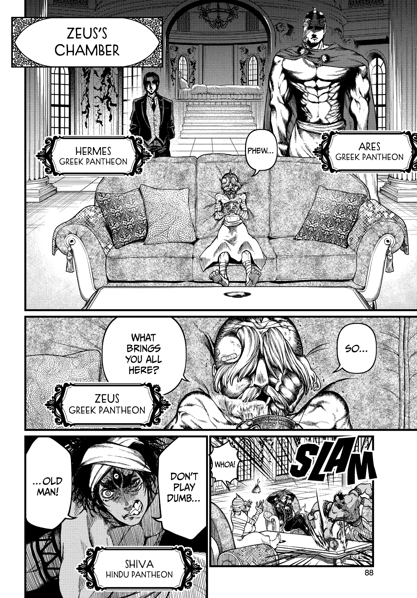 Record of Ragnarok, chapter Vol 5, page 86