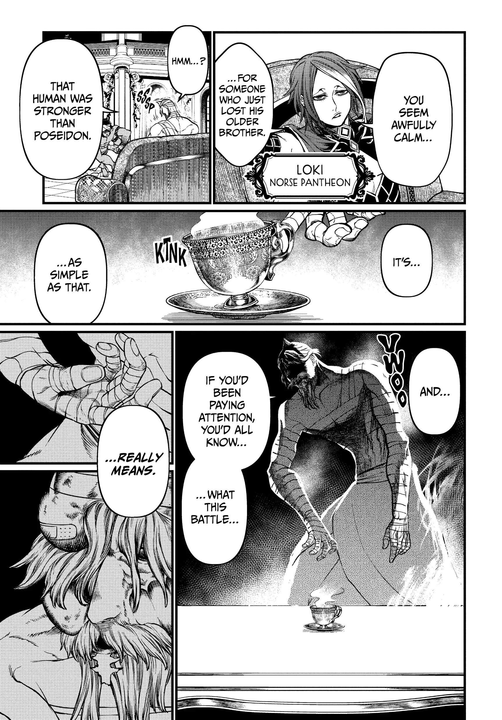 Record of Ragnarok, chapter Vol 5, page 87