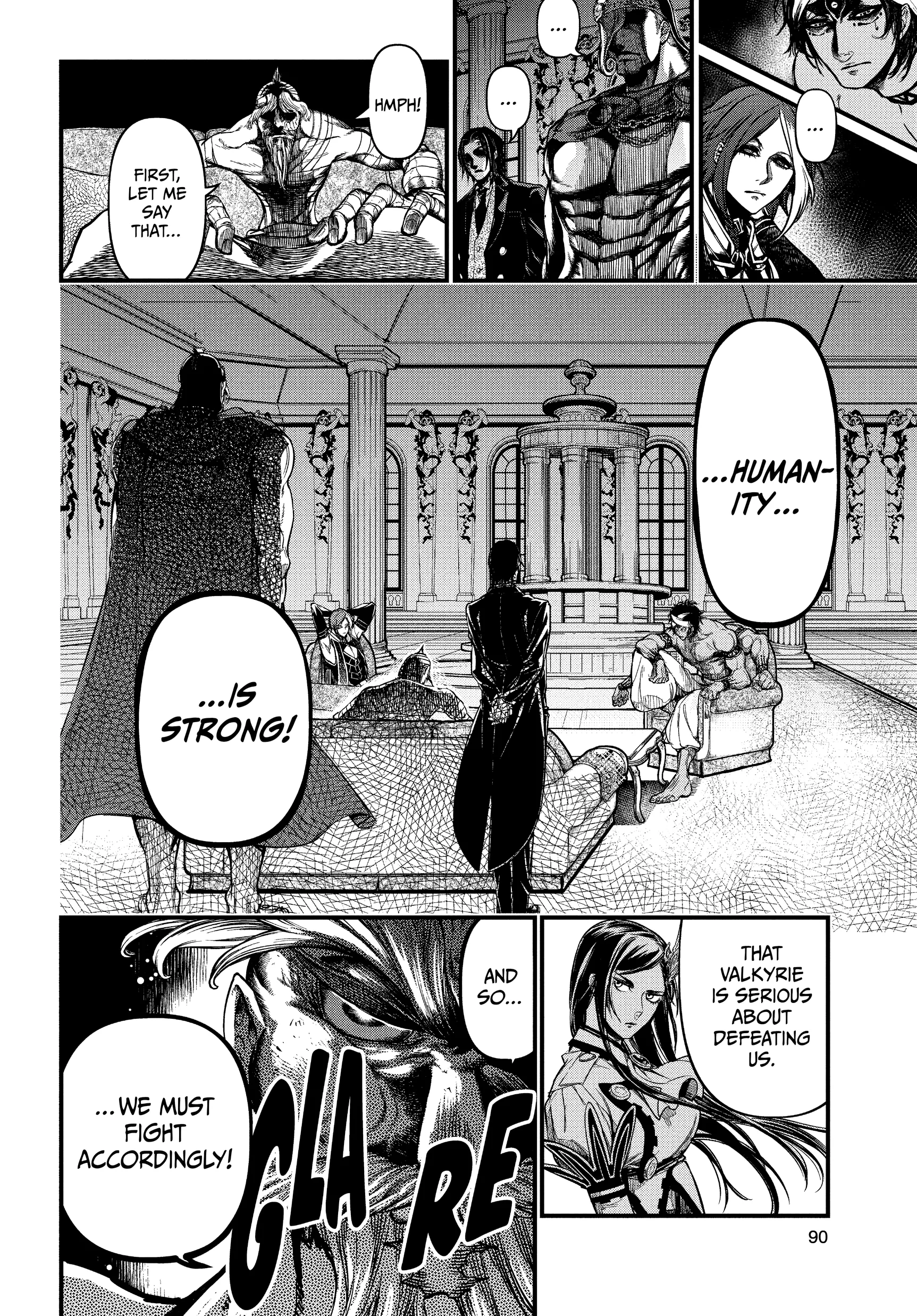 Record of Ragnarok, chapter Vol 5, page 88
