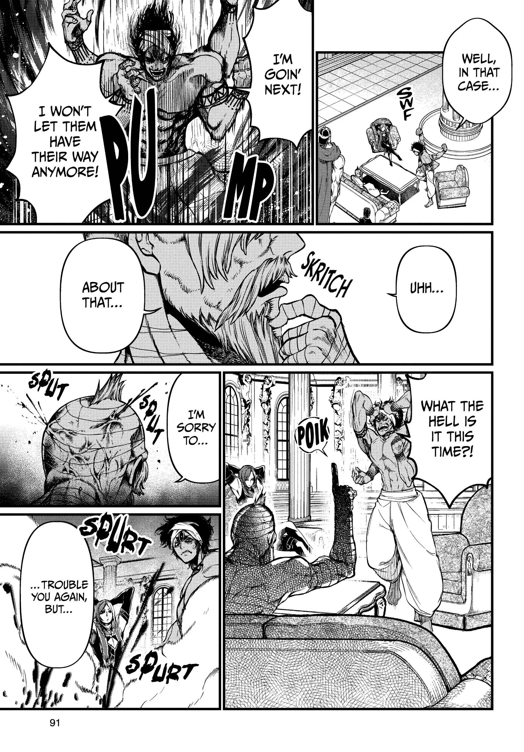 Record of Ragnarok, chapter Vol 5, page 89