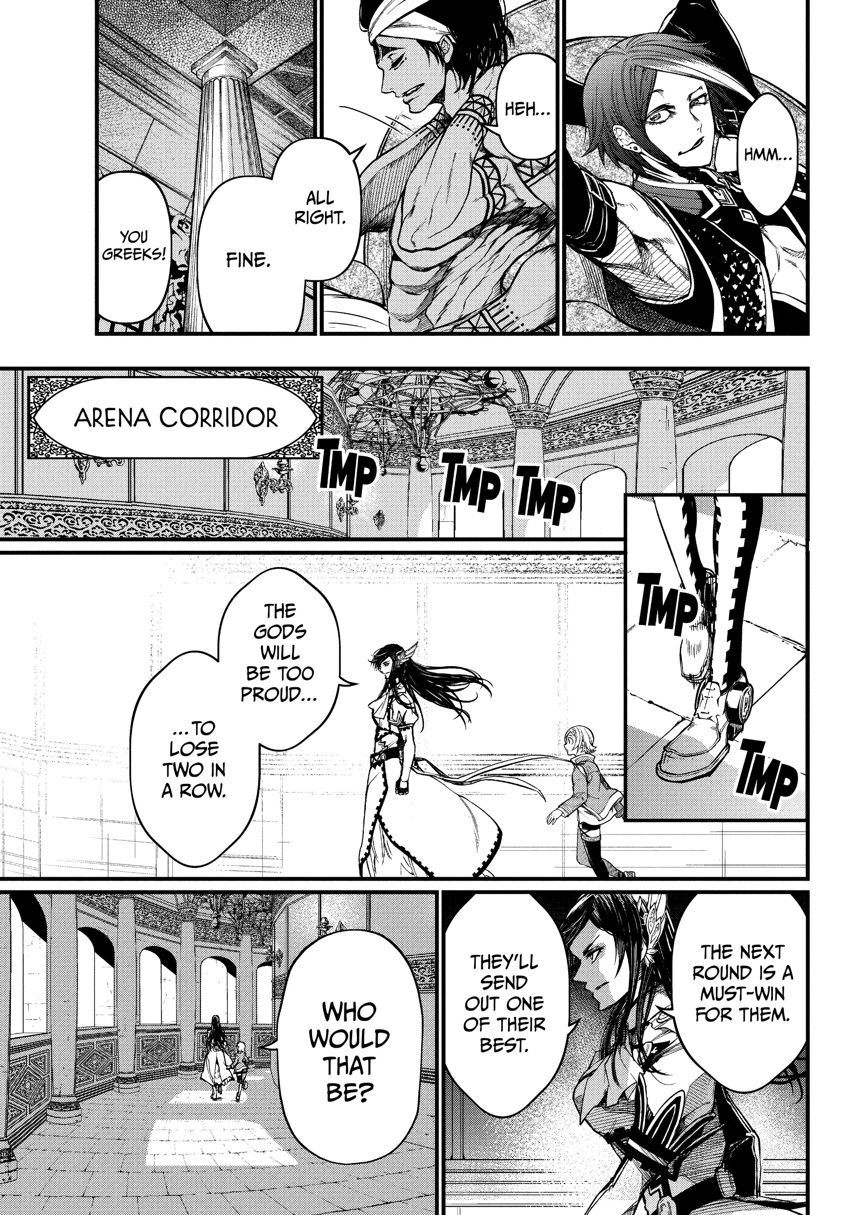 Record of Ragnarok, chapter Vol 5, page 91