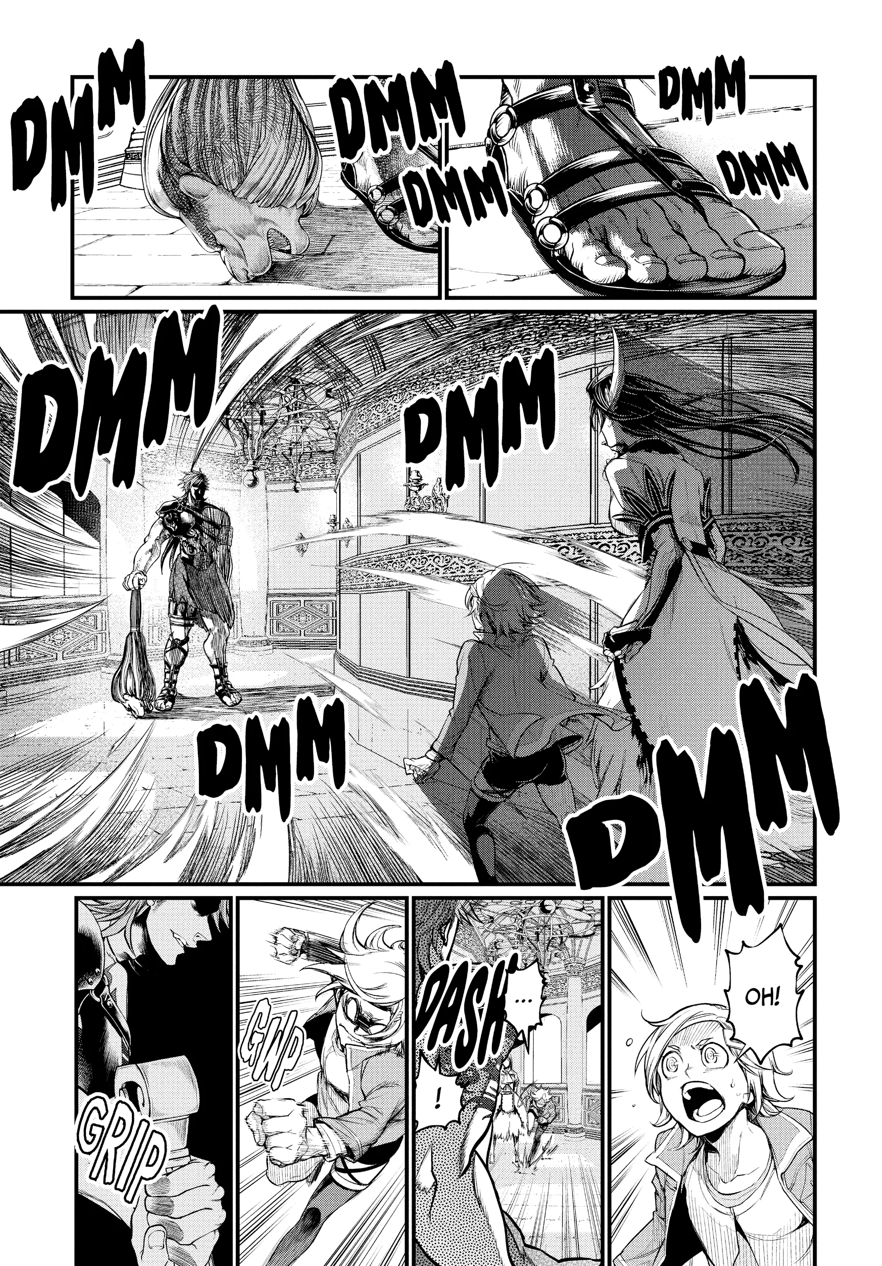 Record of Ragnarok, chapter Vol 5, page 93