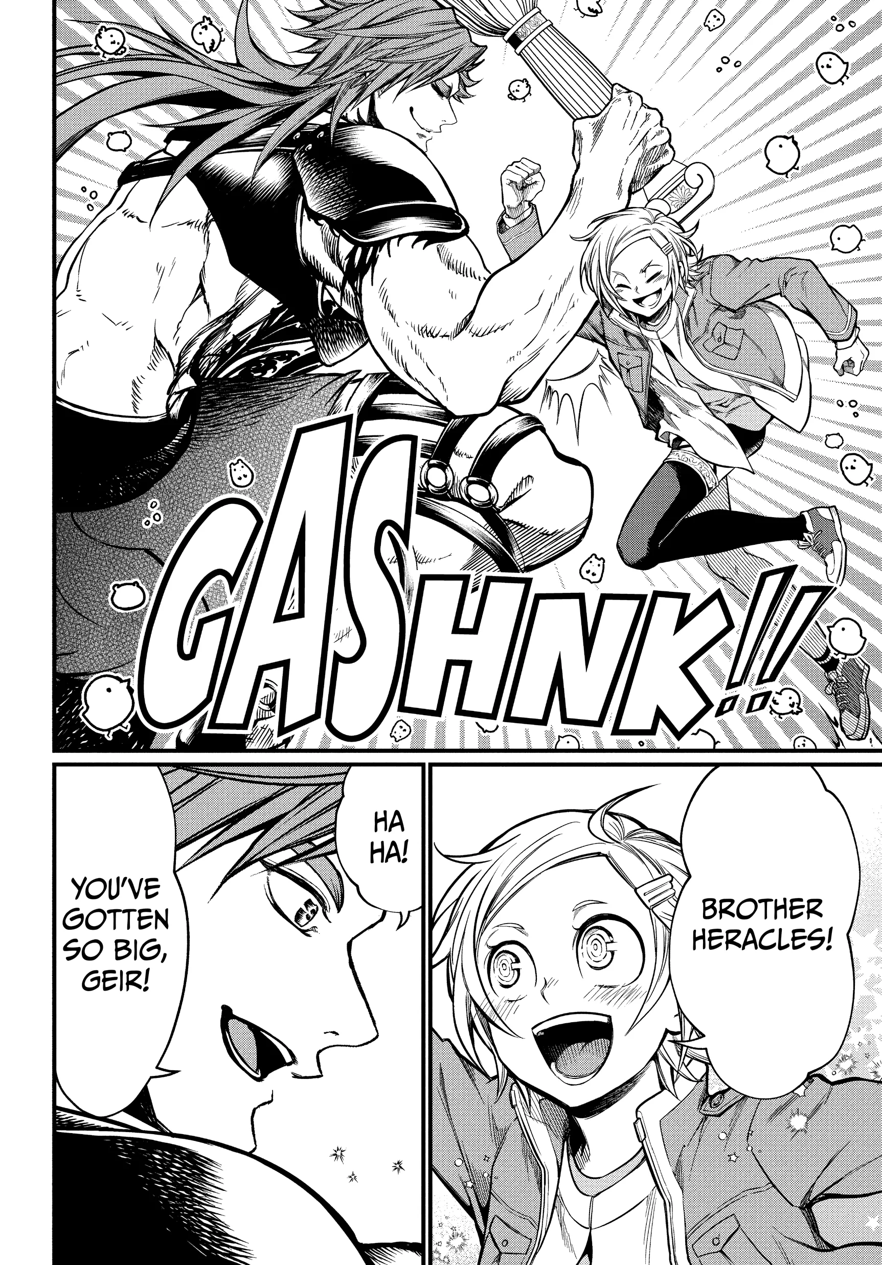 Record of Ragnarok, chapter Vol 5, page 94