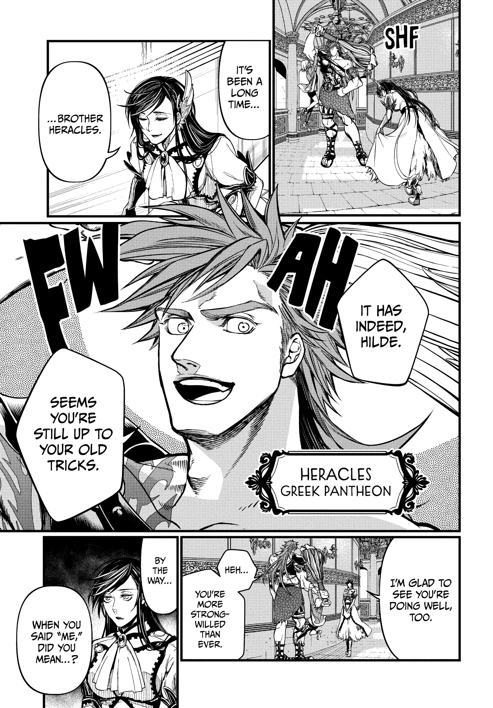 Record of Ragnarok, chapter Vol 5, page 95