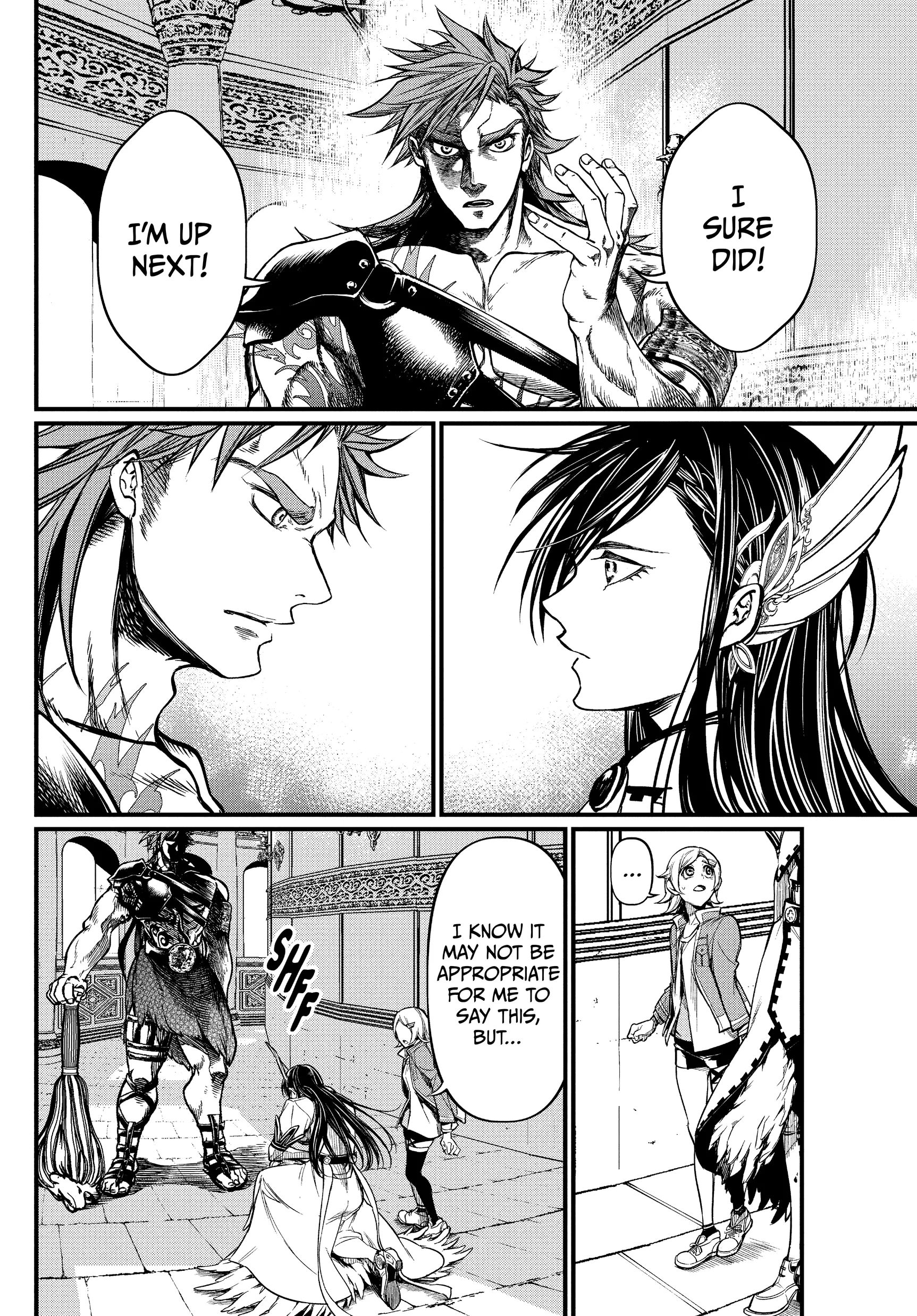 Record of Ragnarok, chapter Vol 5, page 96