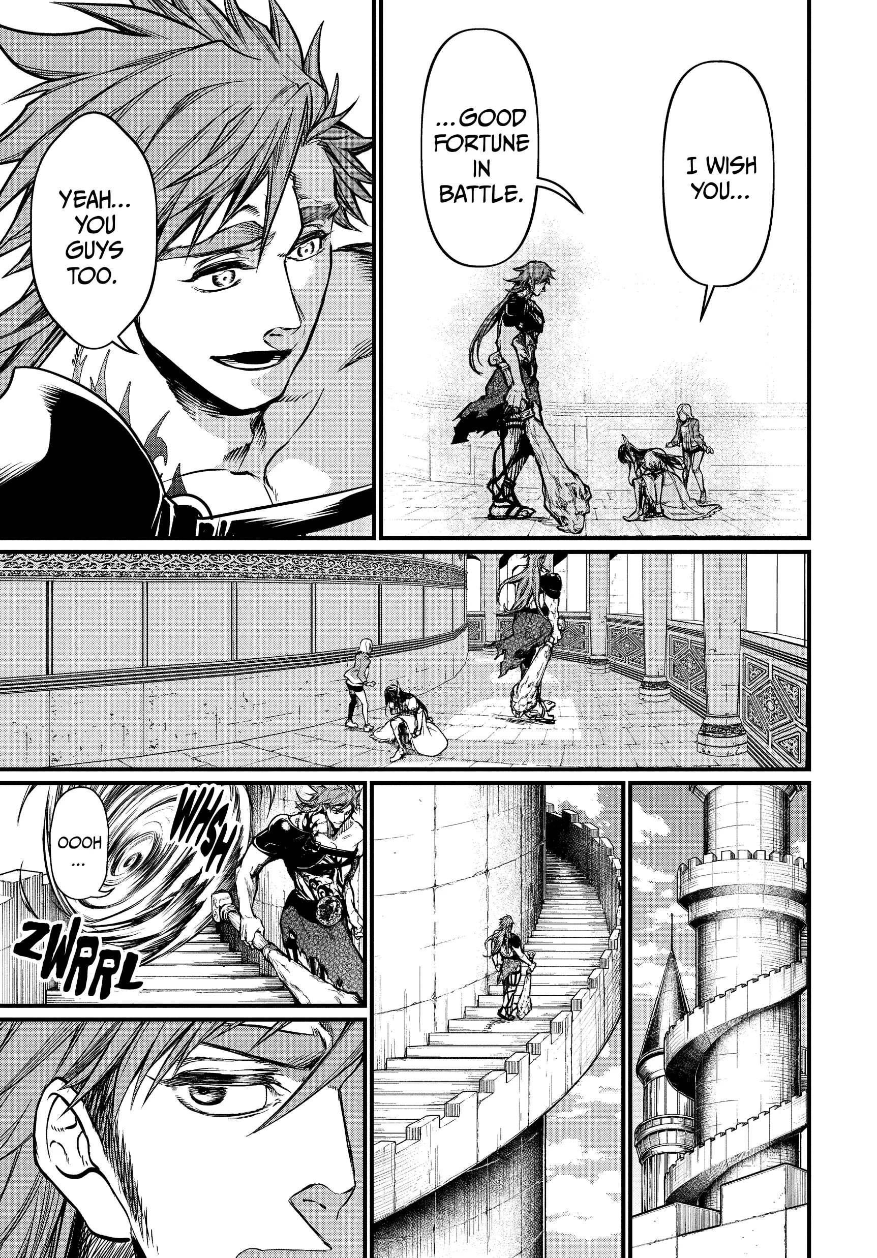 Record of Ragnarok, chapter Vol 5, page 97