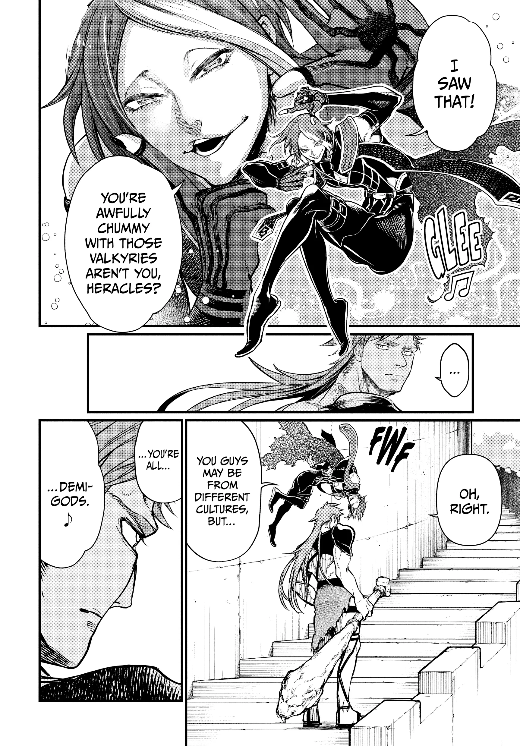 Record of Ragnarok, chapter Vol 5, page 98