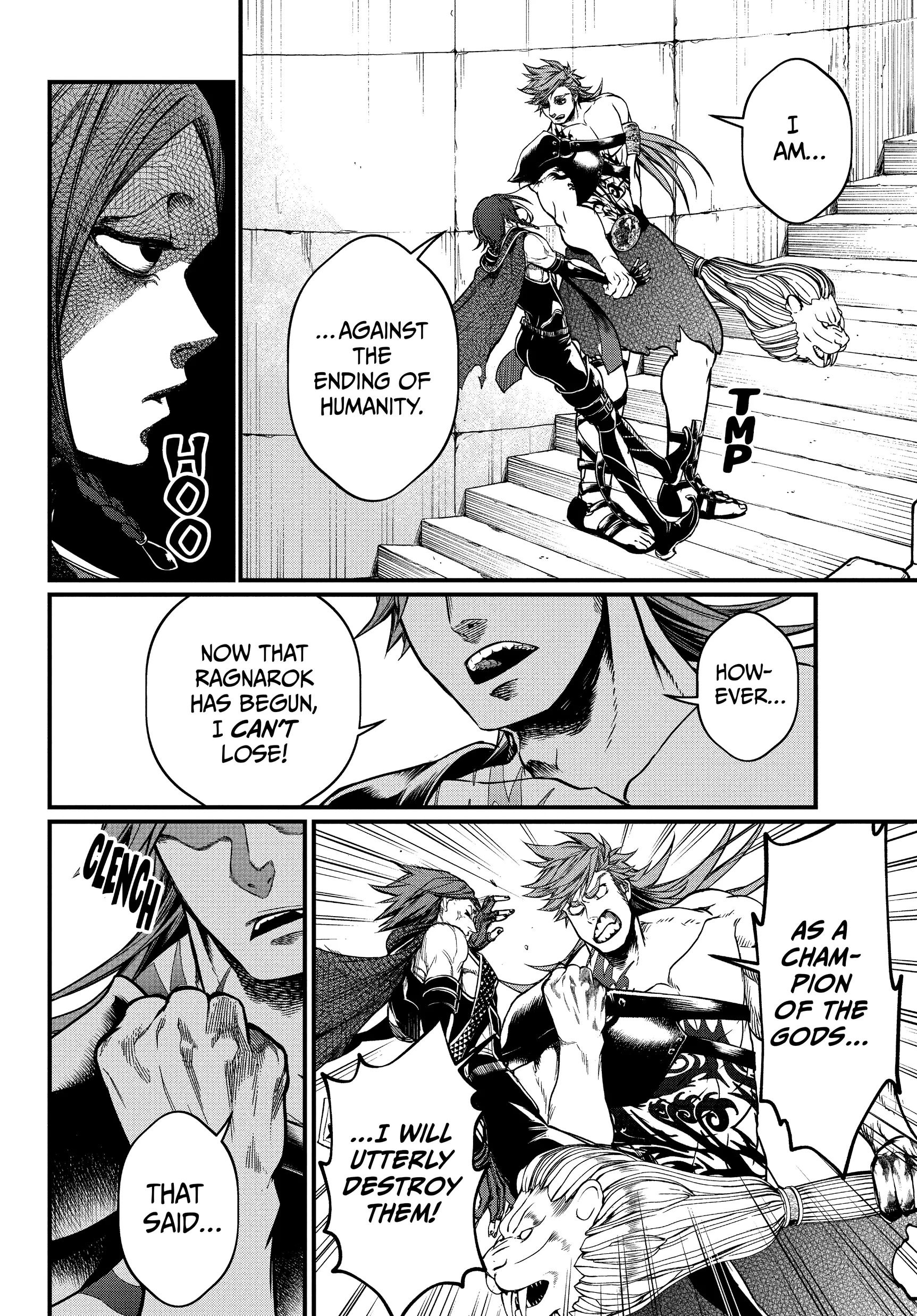 Record of Ragnarok, chapter Vol 5, page 100