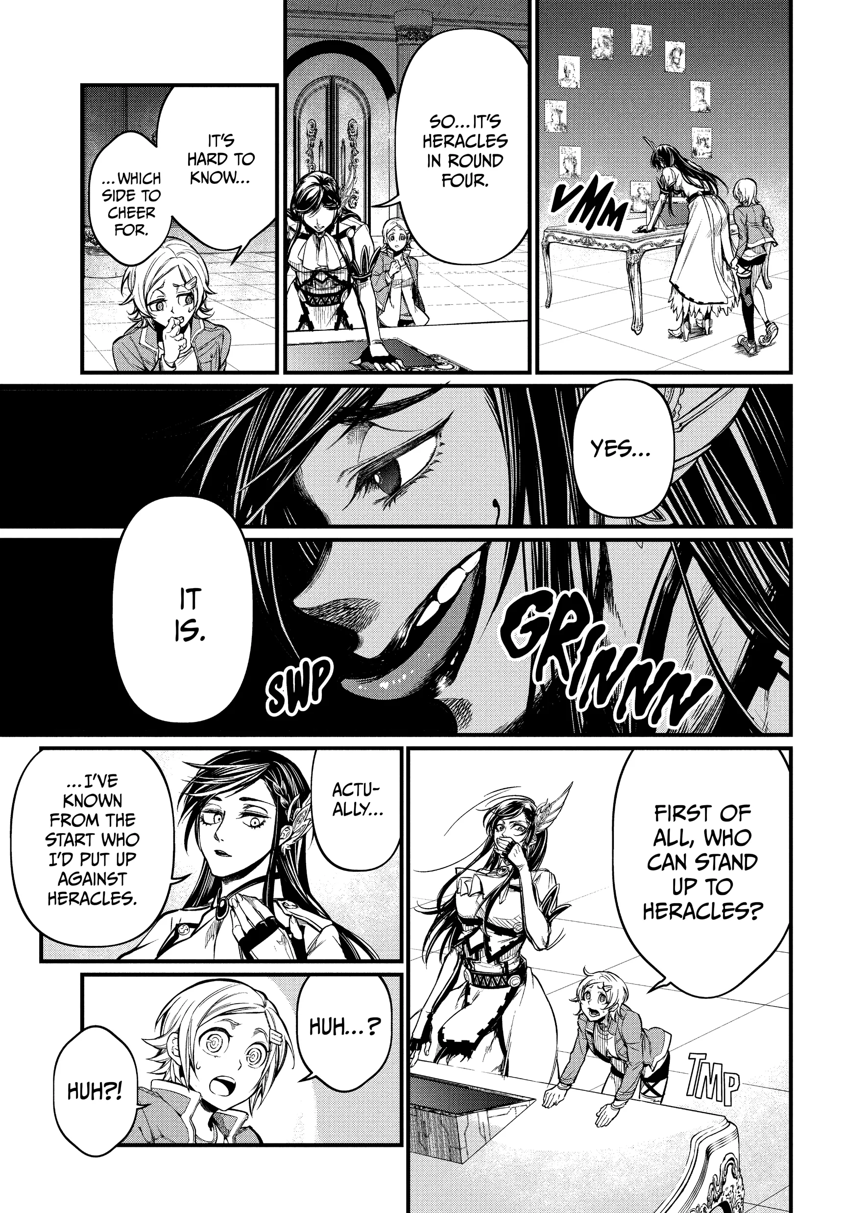 Record of Ragnarok, chapter Vol 5, page 103