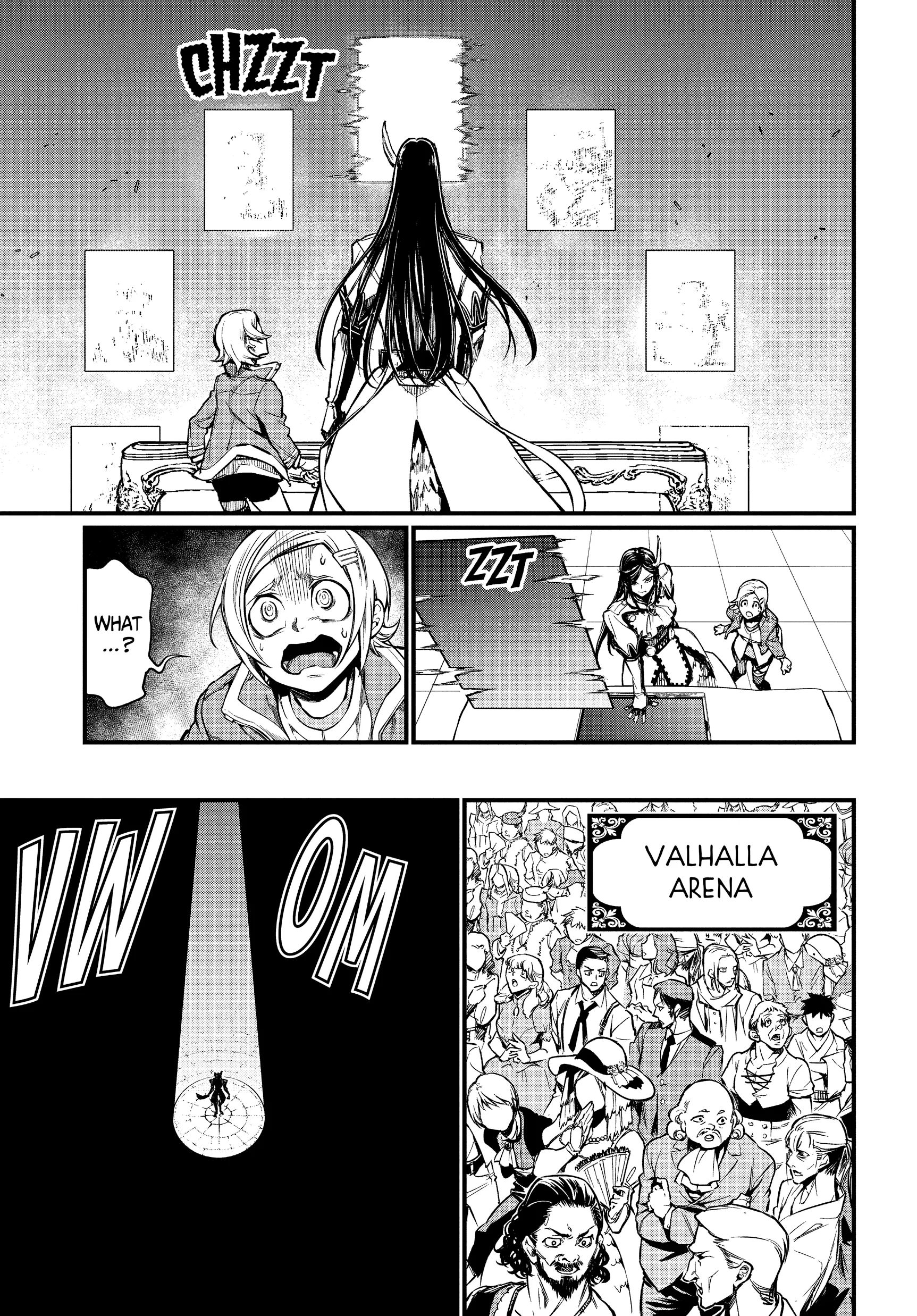 Record of Ragnarok, chapter Vol 5, page 105