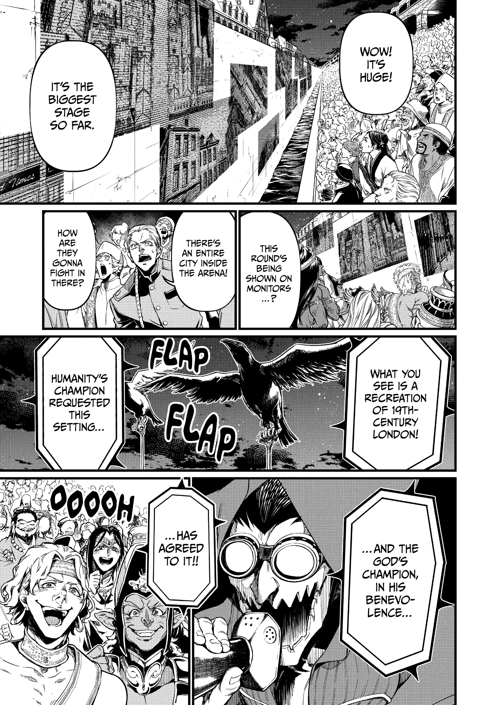 Record of Ragnarok, chapter Vol 5, page 109