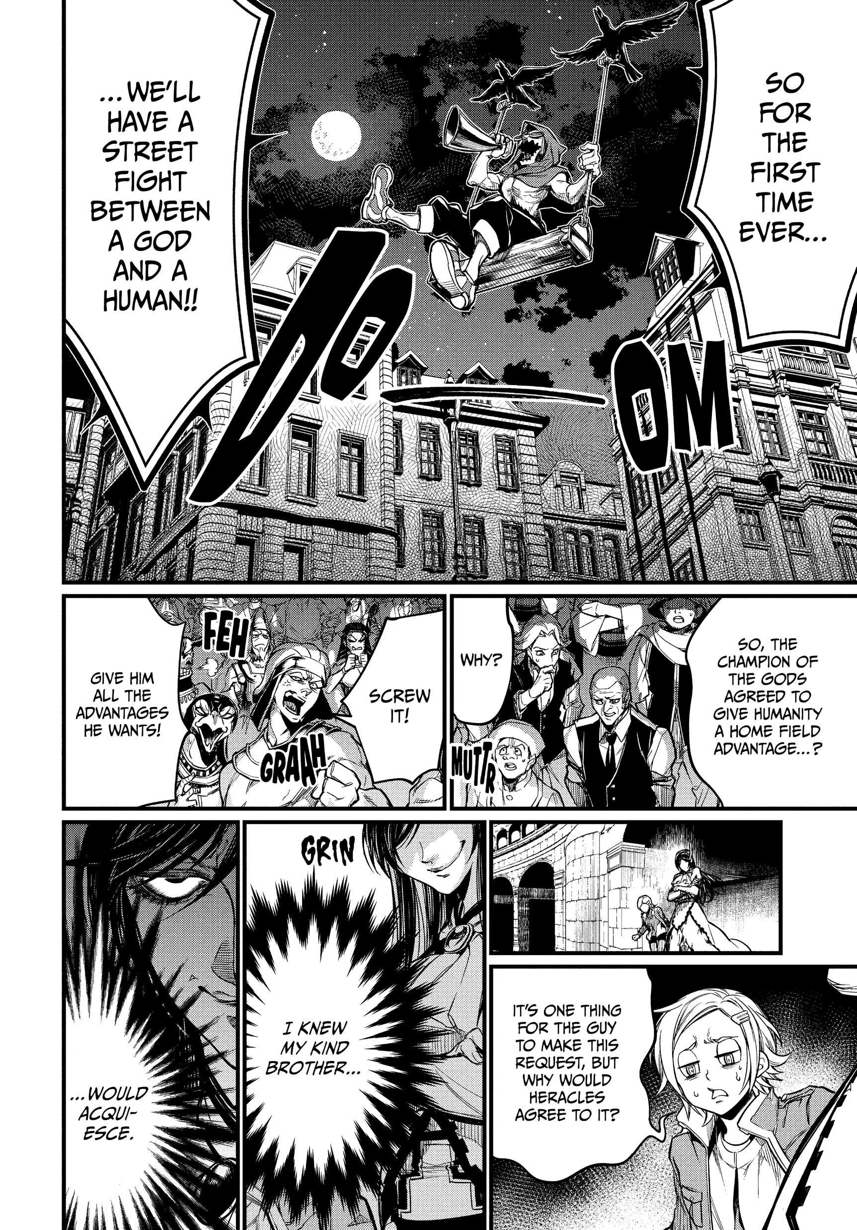 Record of Ragnarok, chapter Vol 5, page 110