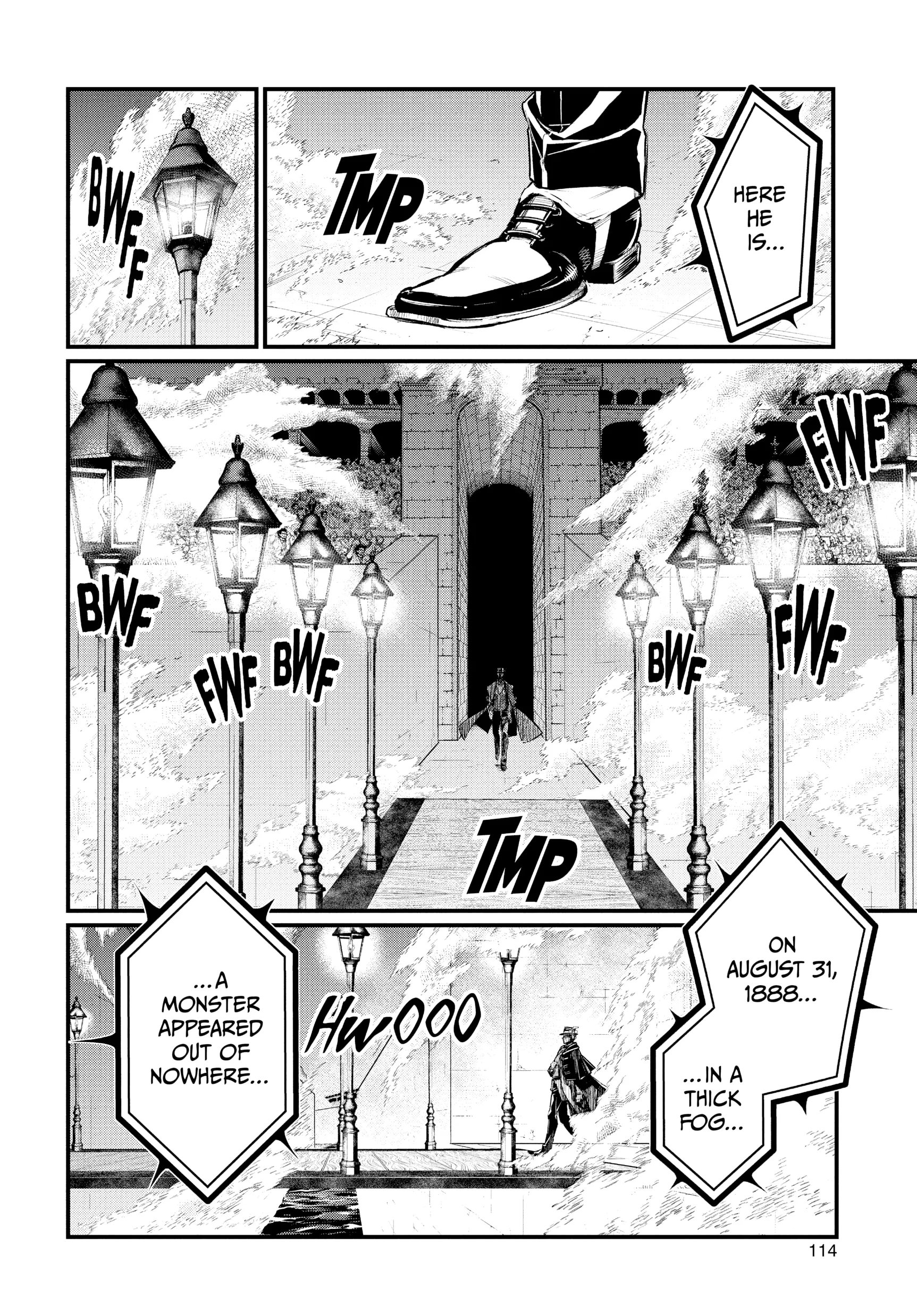 Record of Ragnarok, chapter Vol 5, page 112