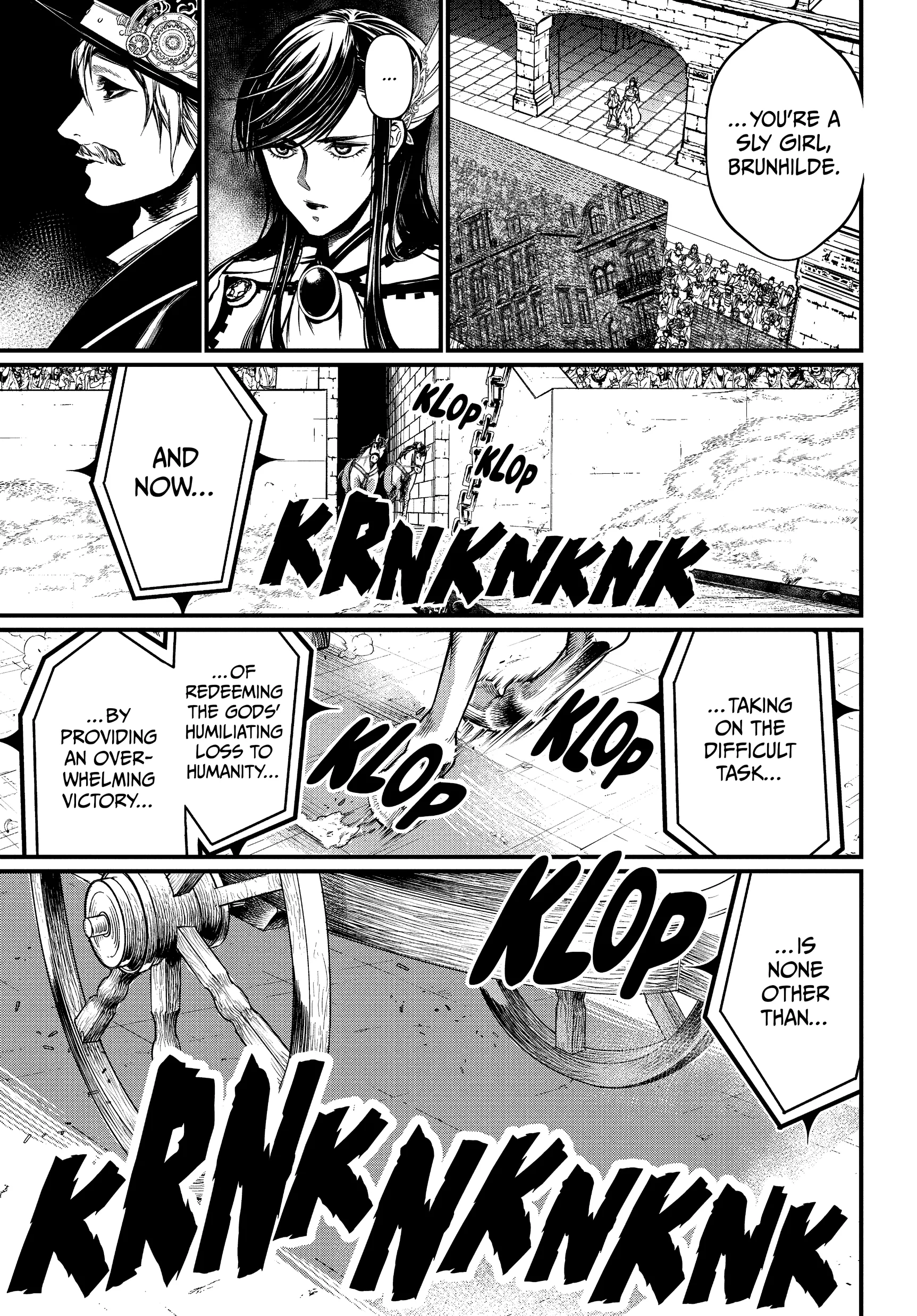 Record of Ragnarok, chapter Vol 5, page 119