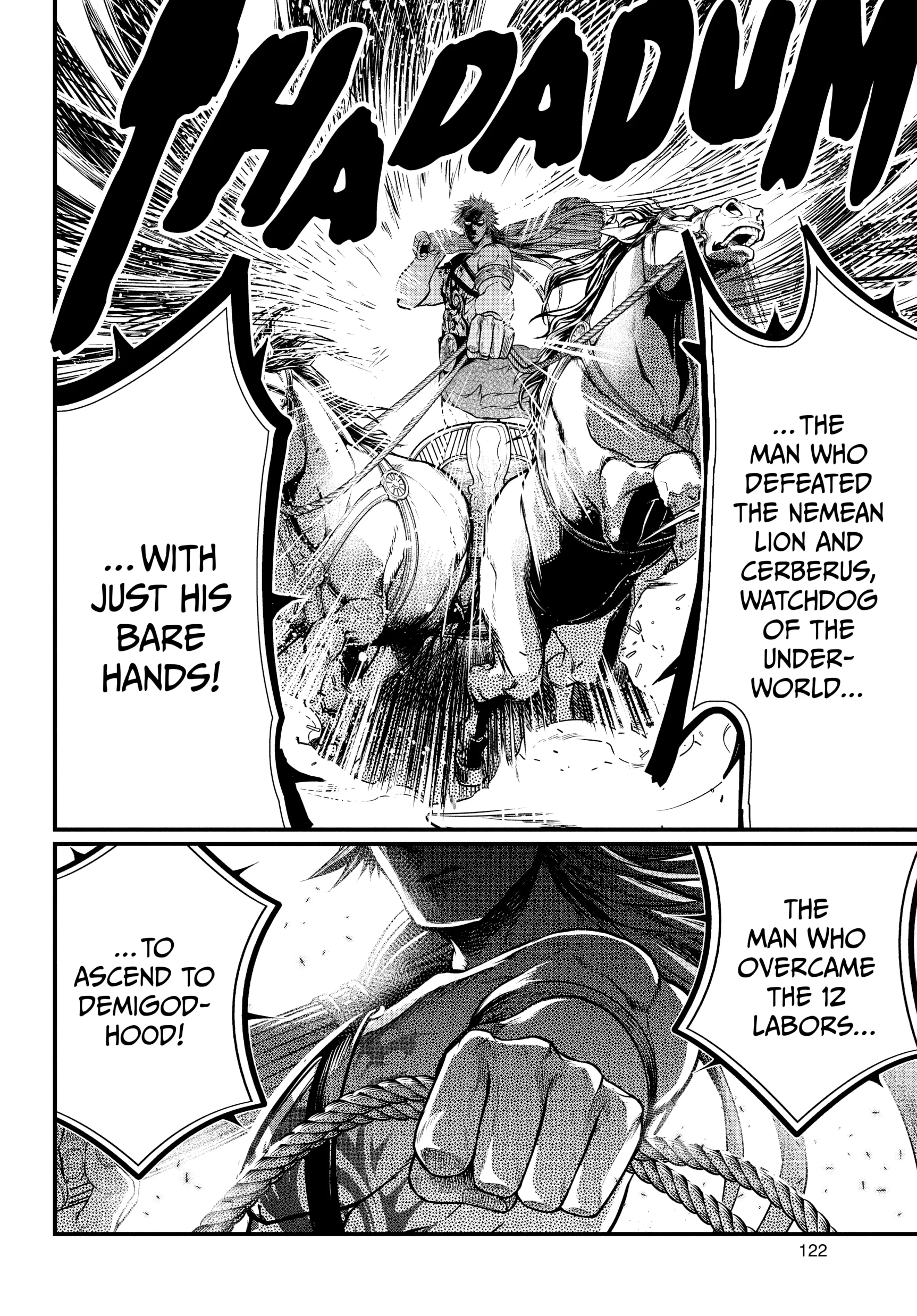 Record of Ragnarok, chapter Vol 5, page 120