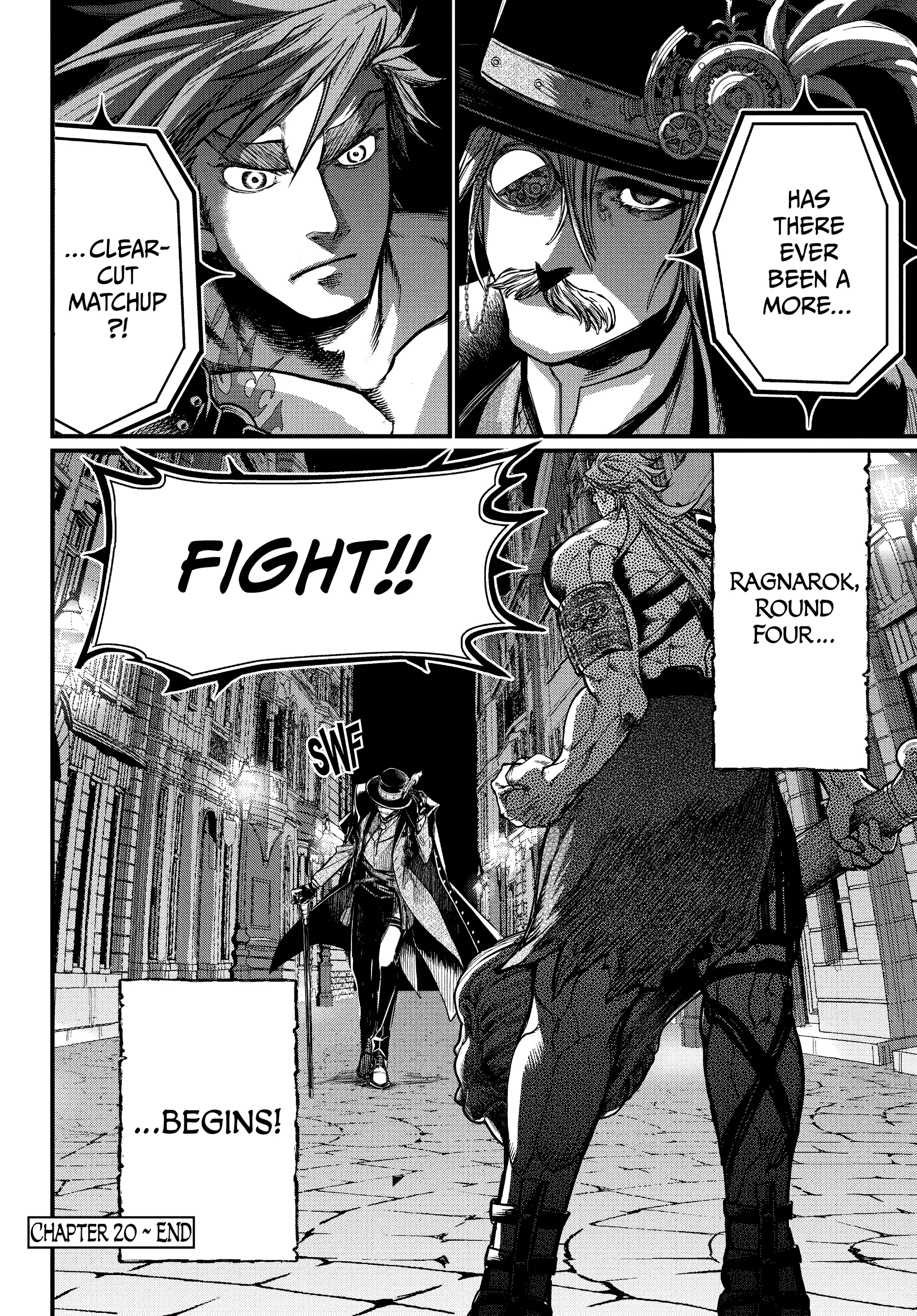 Record of Ragnarok, chapter Vol 5, page 126