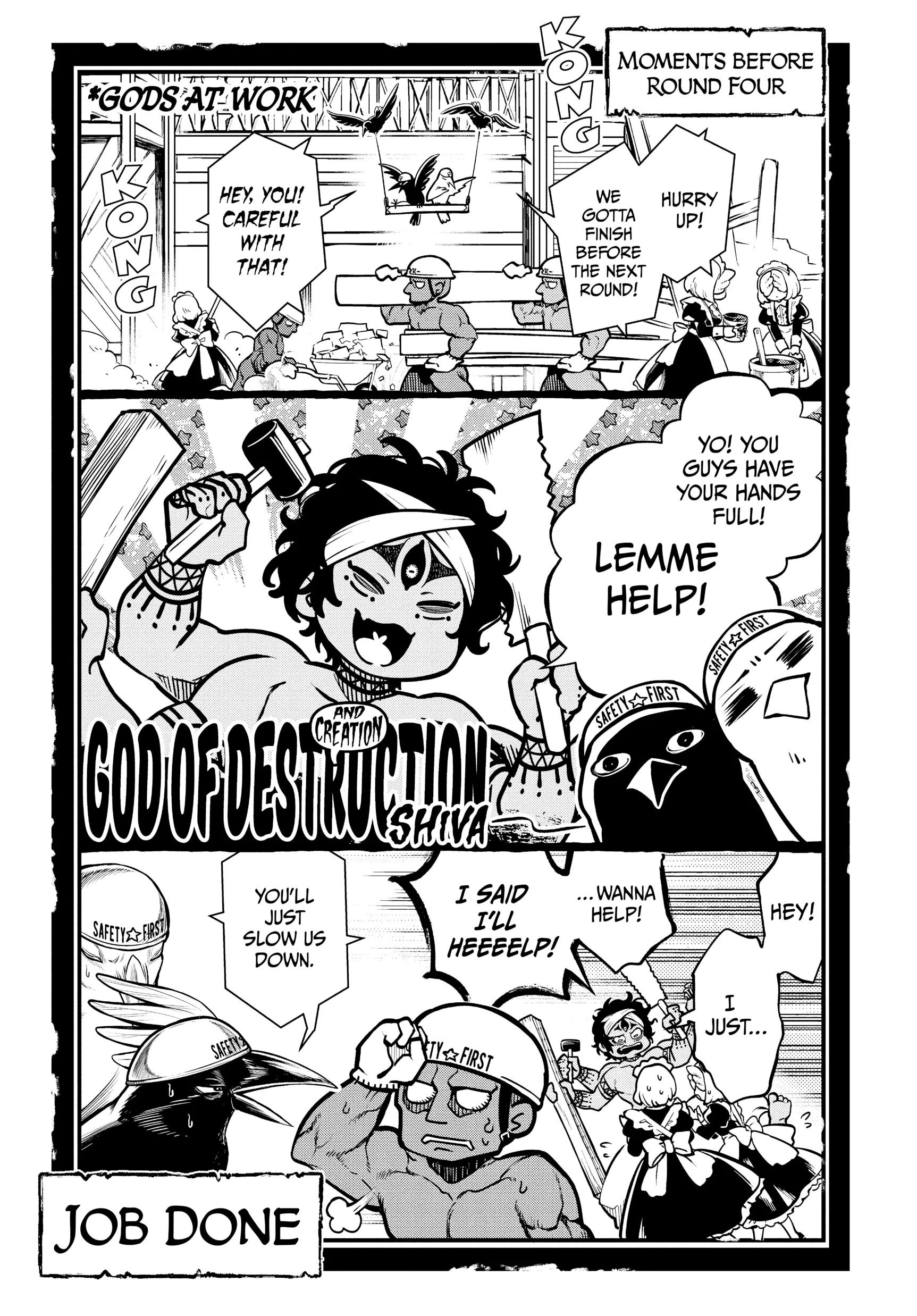 Record of Ragnarok, chapter Vol 5, page 127