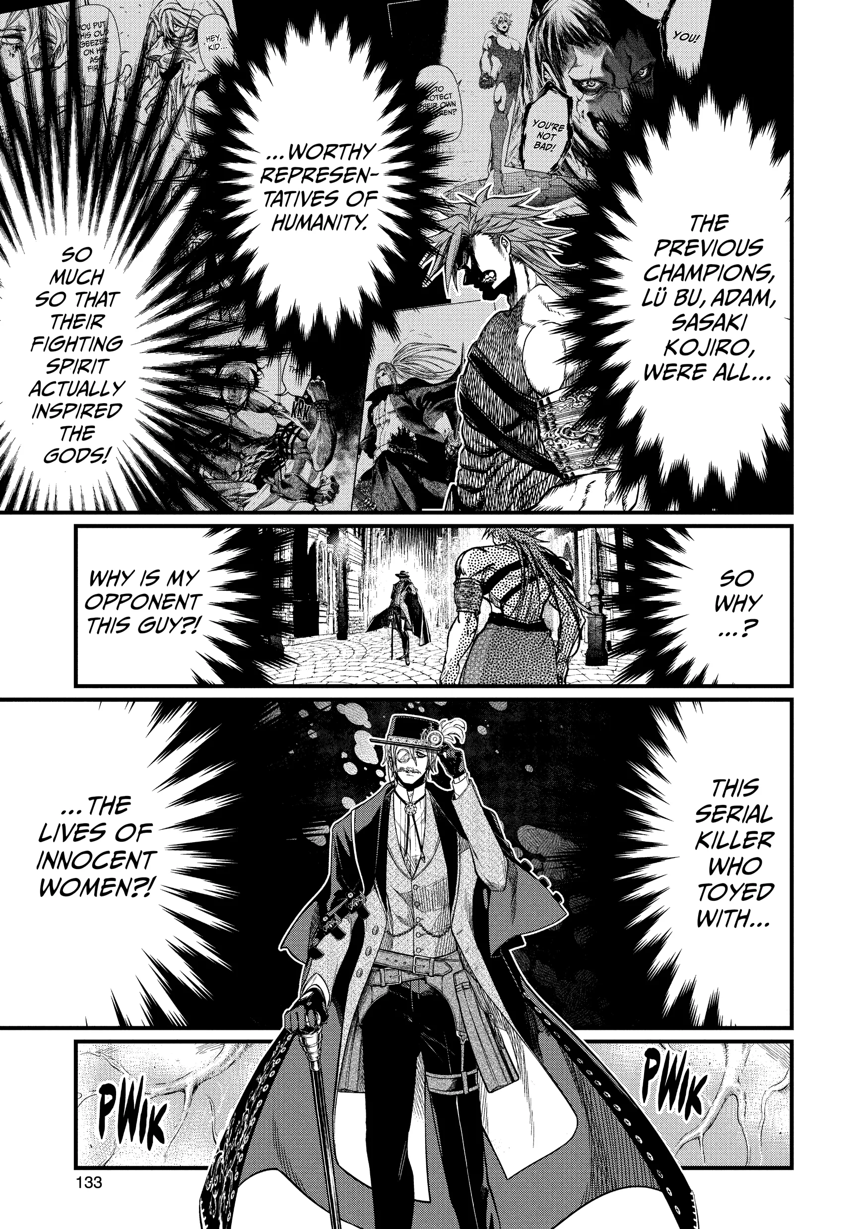 Record of Ragnarok, chapter Vol 5, page 131