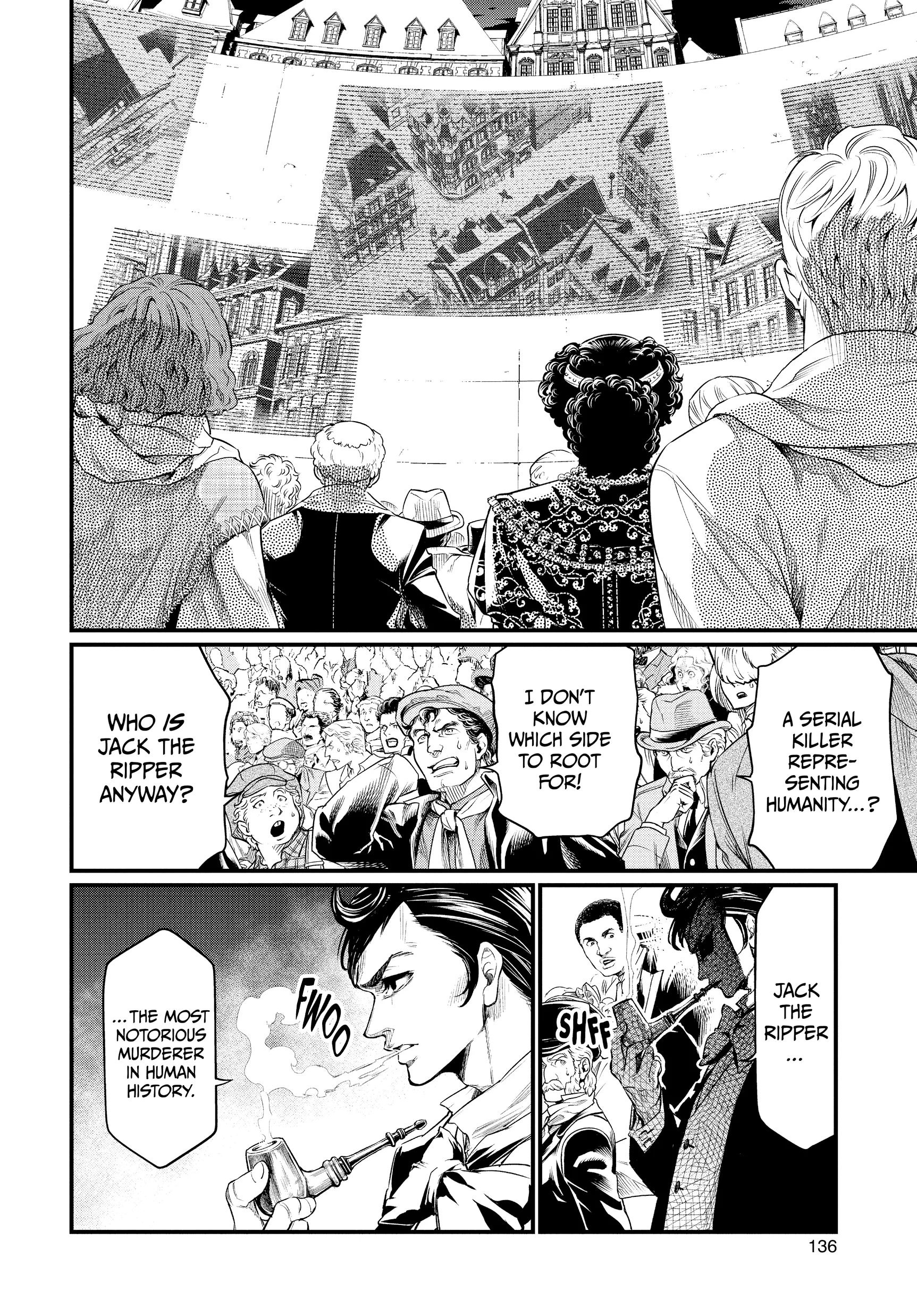 Record of Ragnarok, chapter Vol 5, page 134