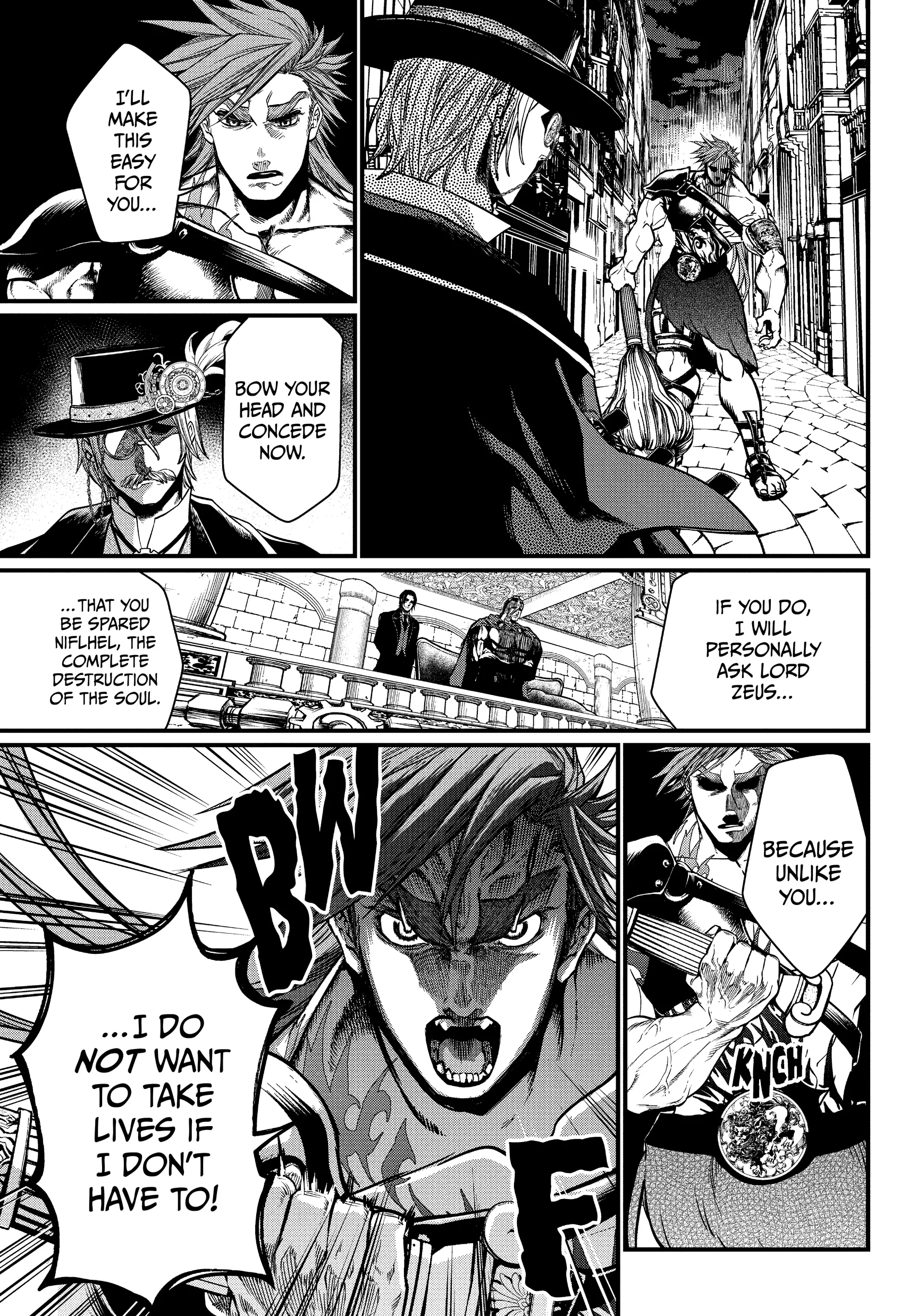 Record of Ragnarok, chapter Vol 5, page 137