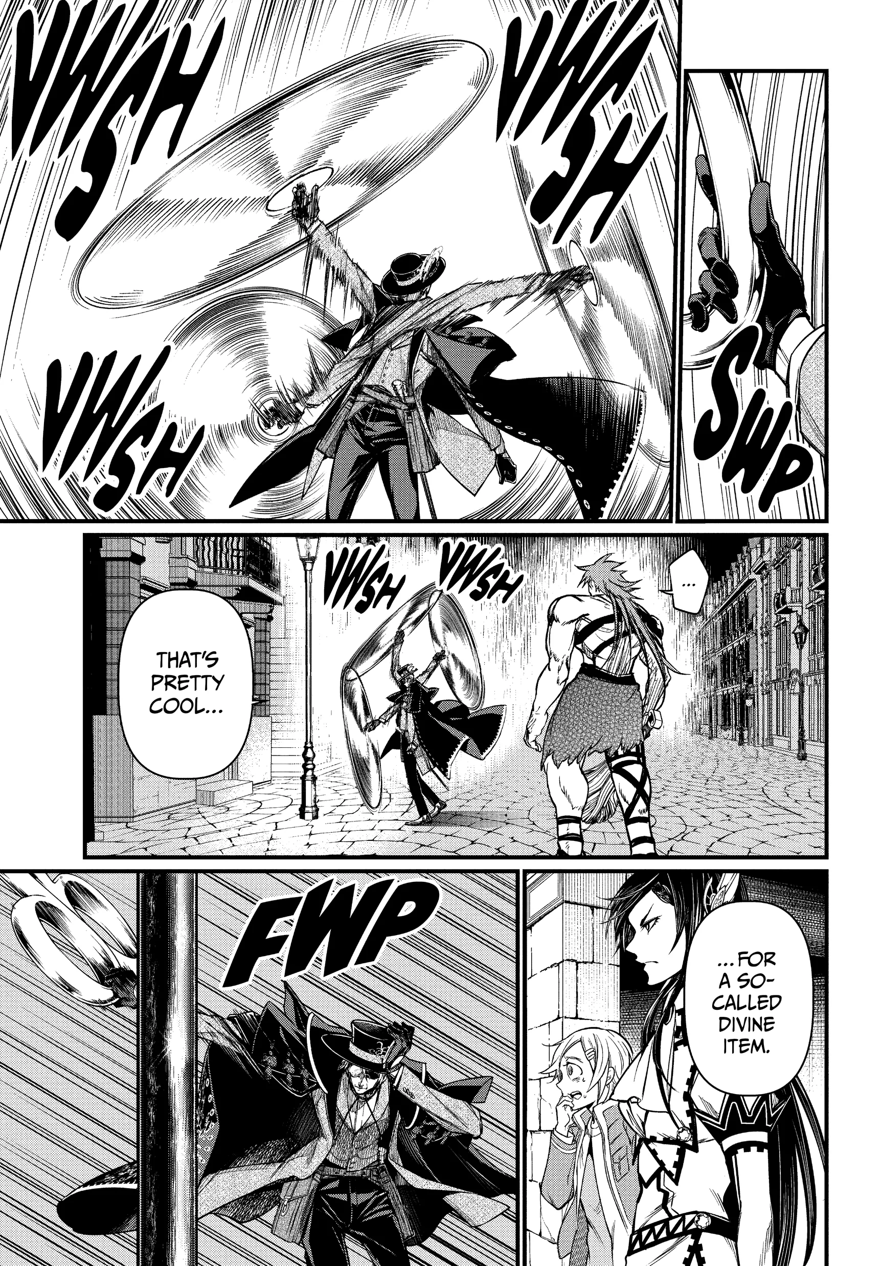 Record of Ragnarok, chapter Vol 5, page 141