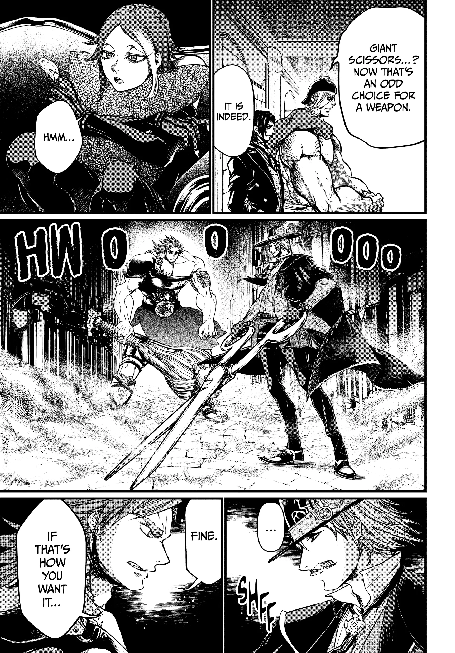 Record of Ragnarok, chapter Vol 5, page 143