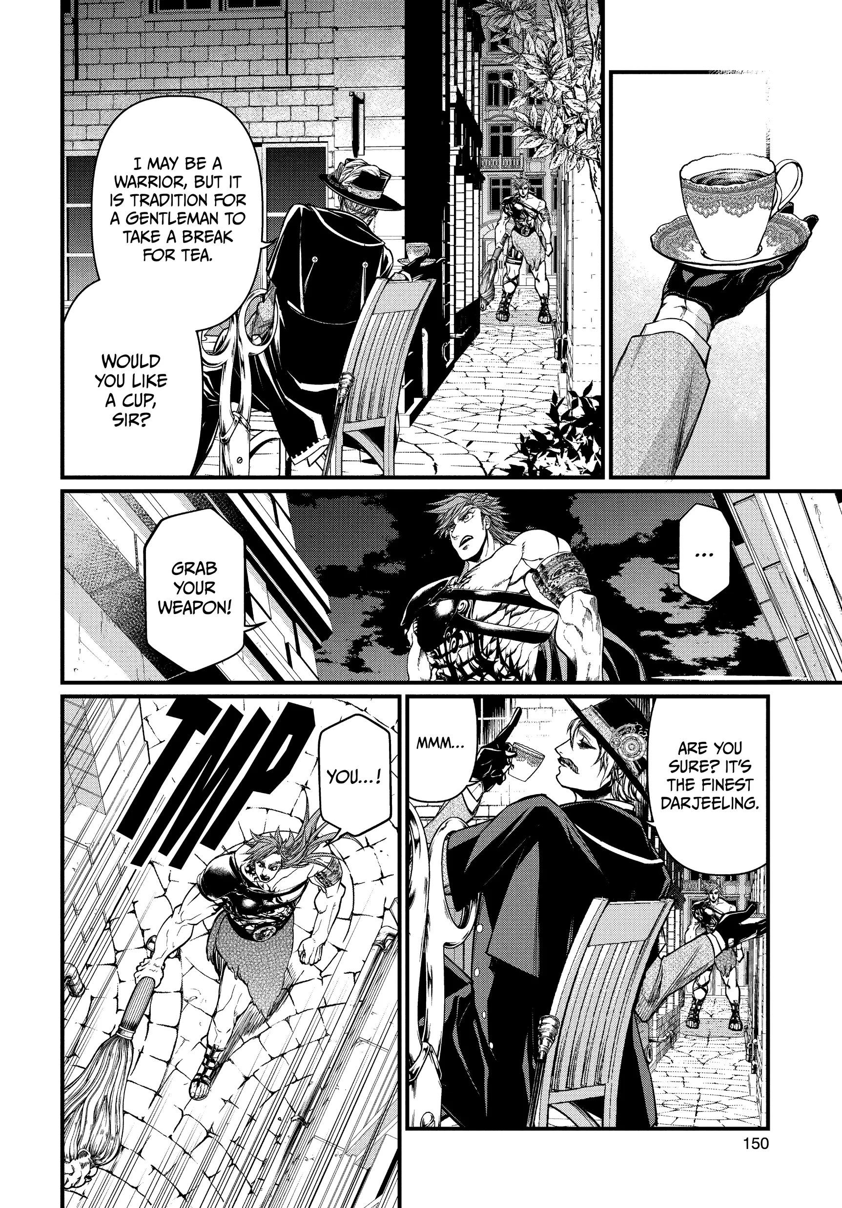 Record of Ragnarok, chapter Vol 5, page 148