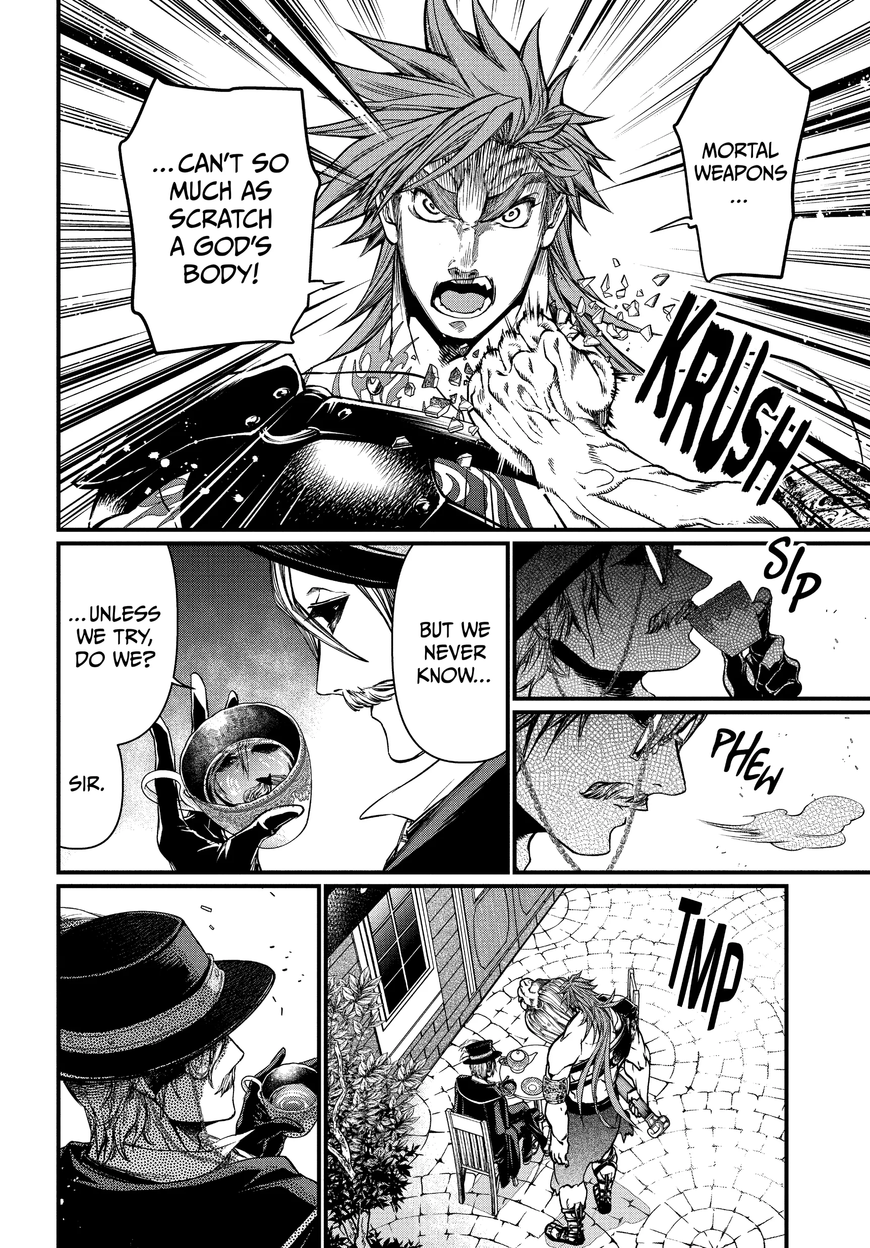 Record of Ragnarok, chapter Vol 5, page 152