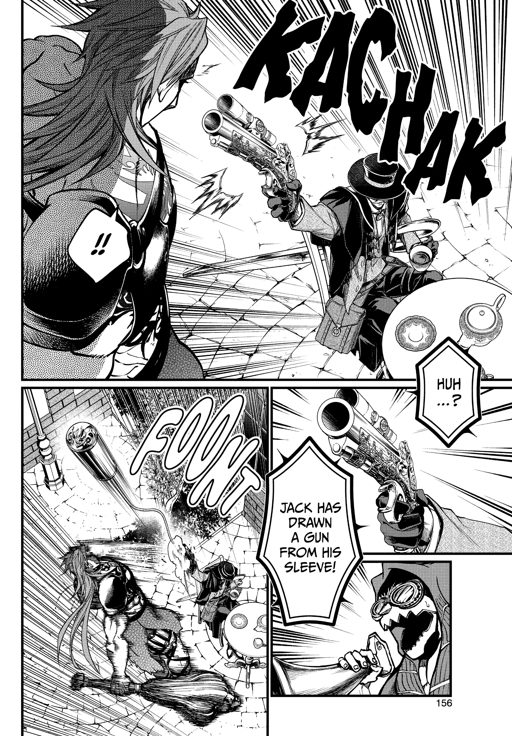 Record of Ragnarok, chapter Vol 5, page 154