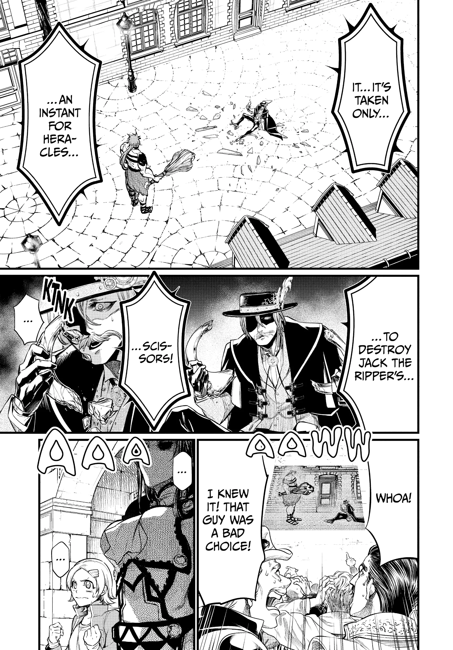 Record of Ragnarok, chapter Vol 5, page 161