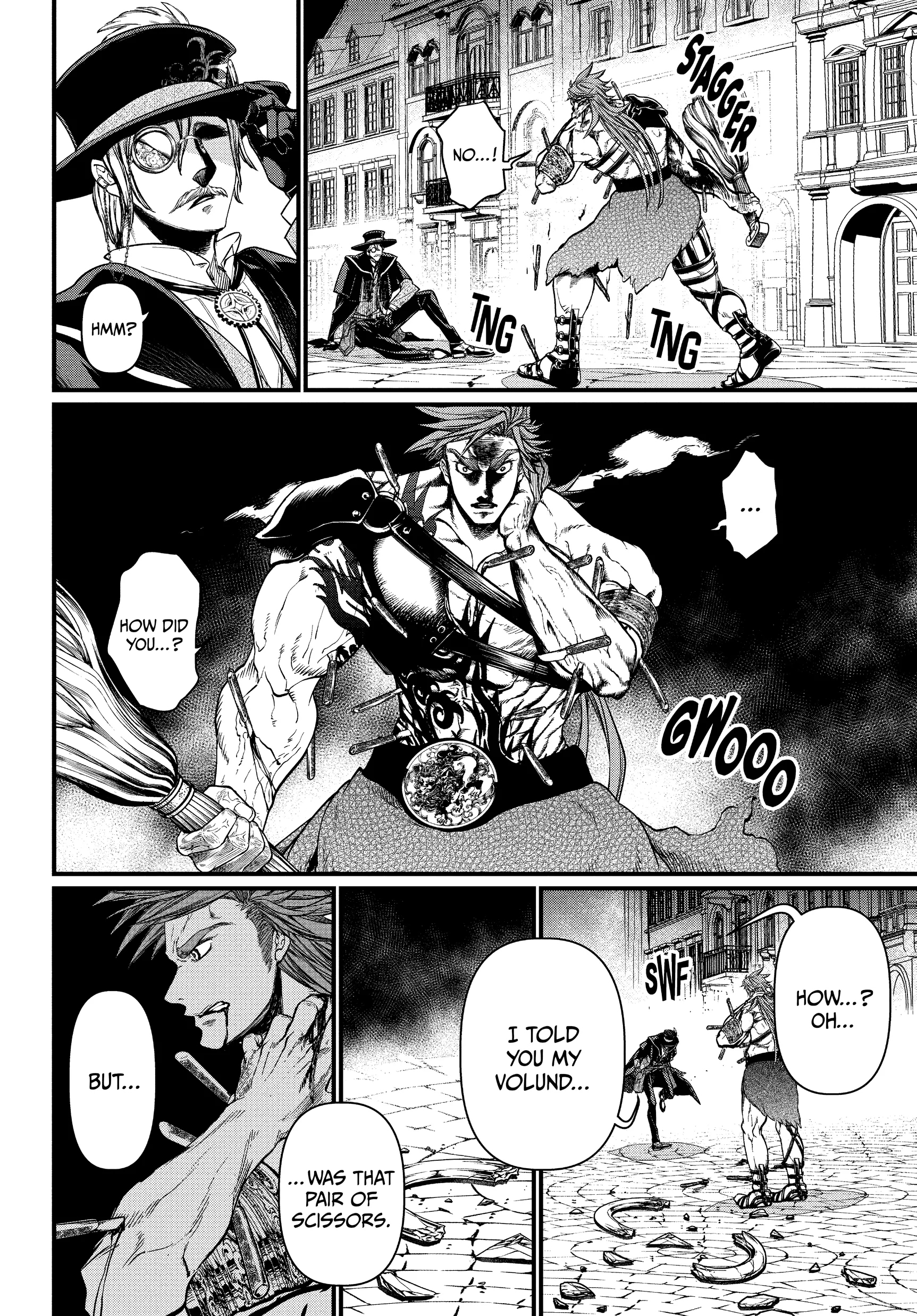 Record of Ragnarok, chapter Vol 5, page 166