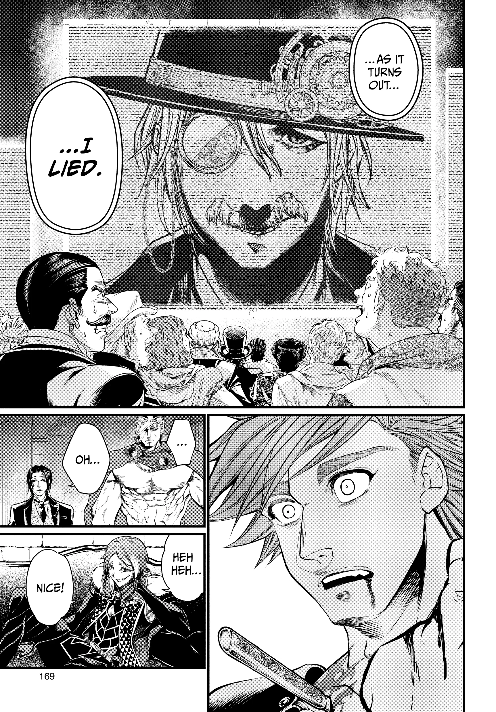 Record of Ragnarok, chapter Vol 5, page 167
