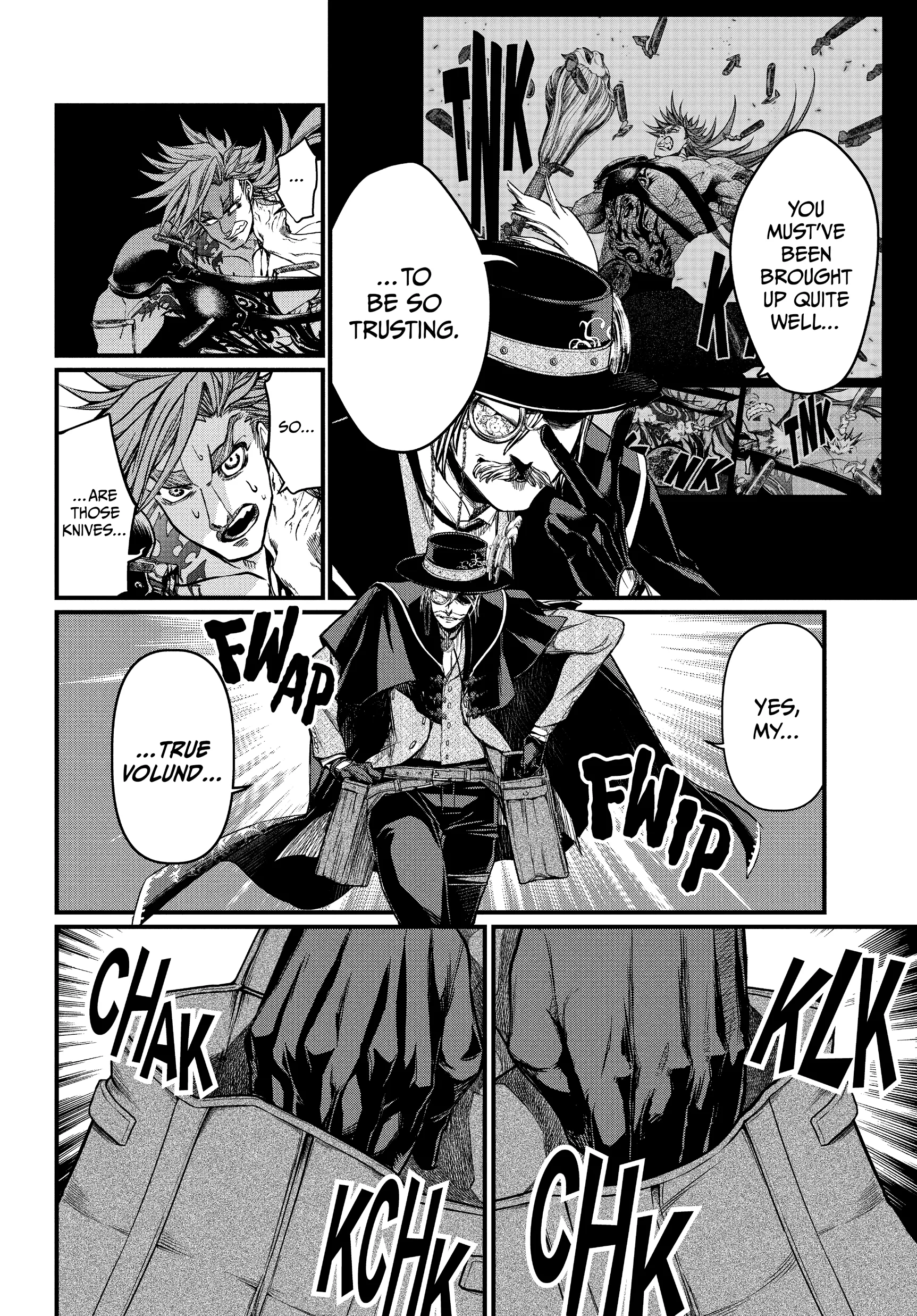 Record of Ragnarok, chapter Vol 5, page 168