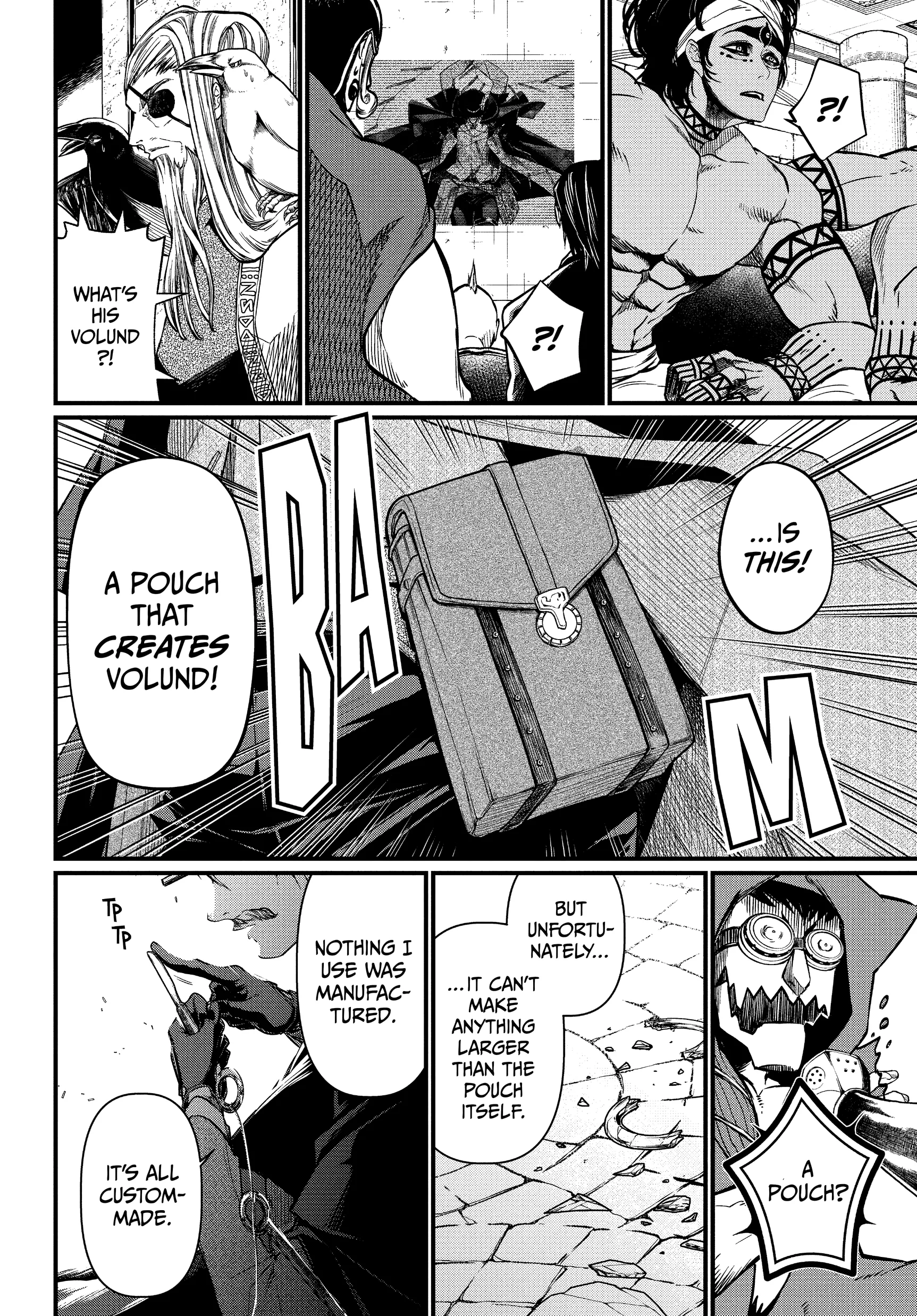 Record of Ragnarok, chapter Vol 5, page 170