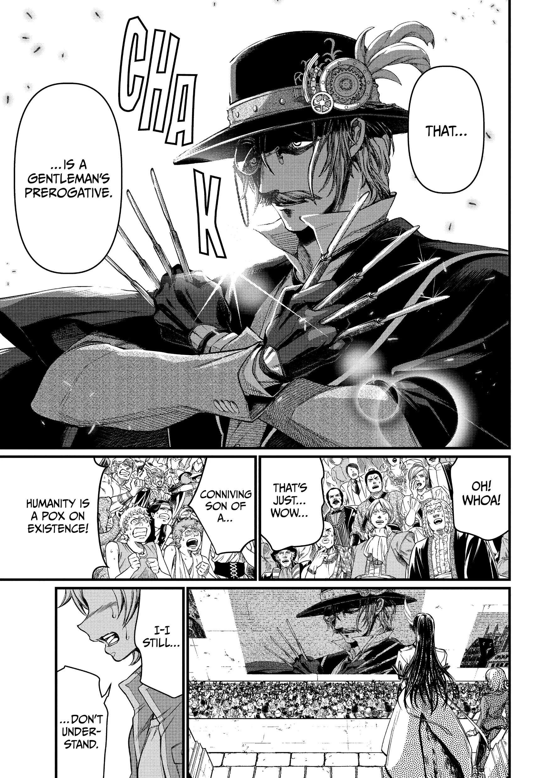 Record of Ragnarok, chapter Vol 5, page 171