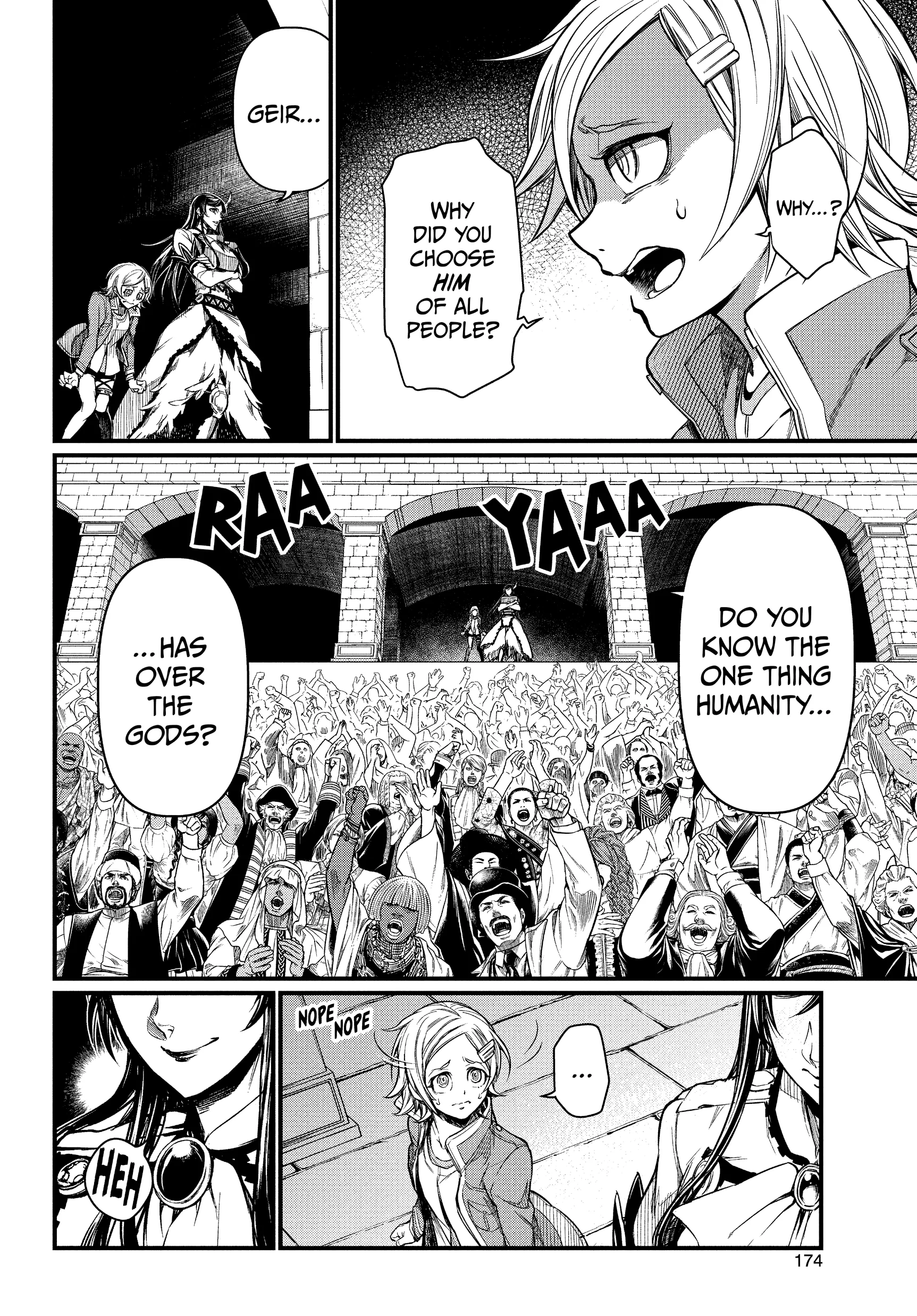 Record of Ragnarok, chapter Vol 5, page 172