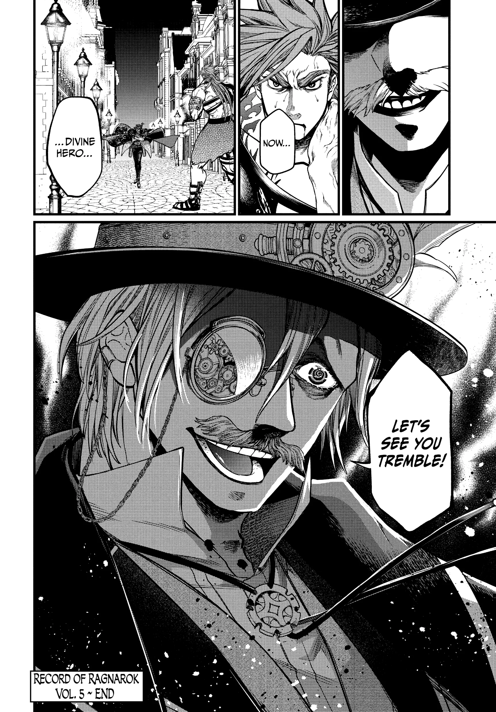 Record of Ragnarok, chapter Vol 5, page 174