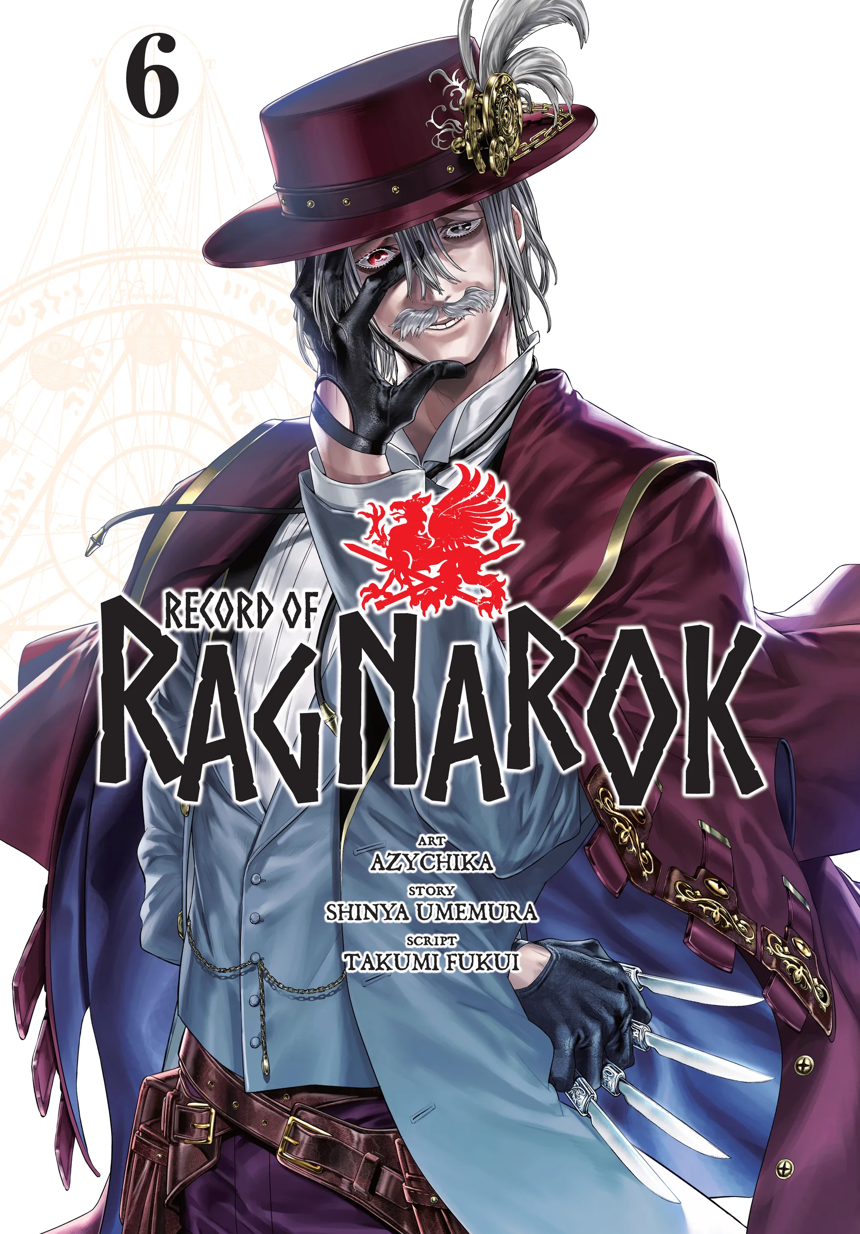 Record of Ragnarok, chapter Vol 6, page 1