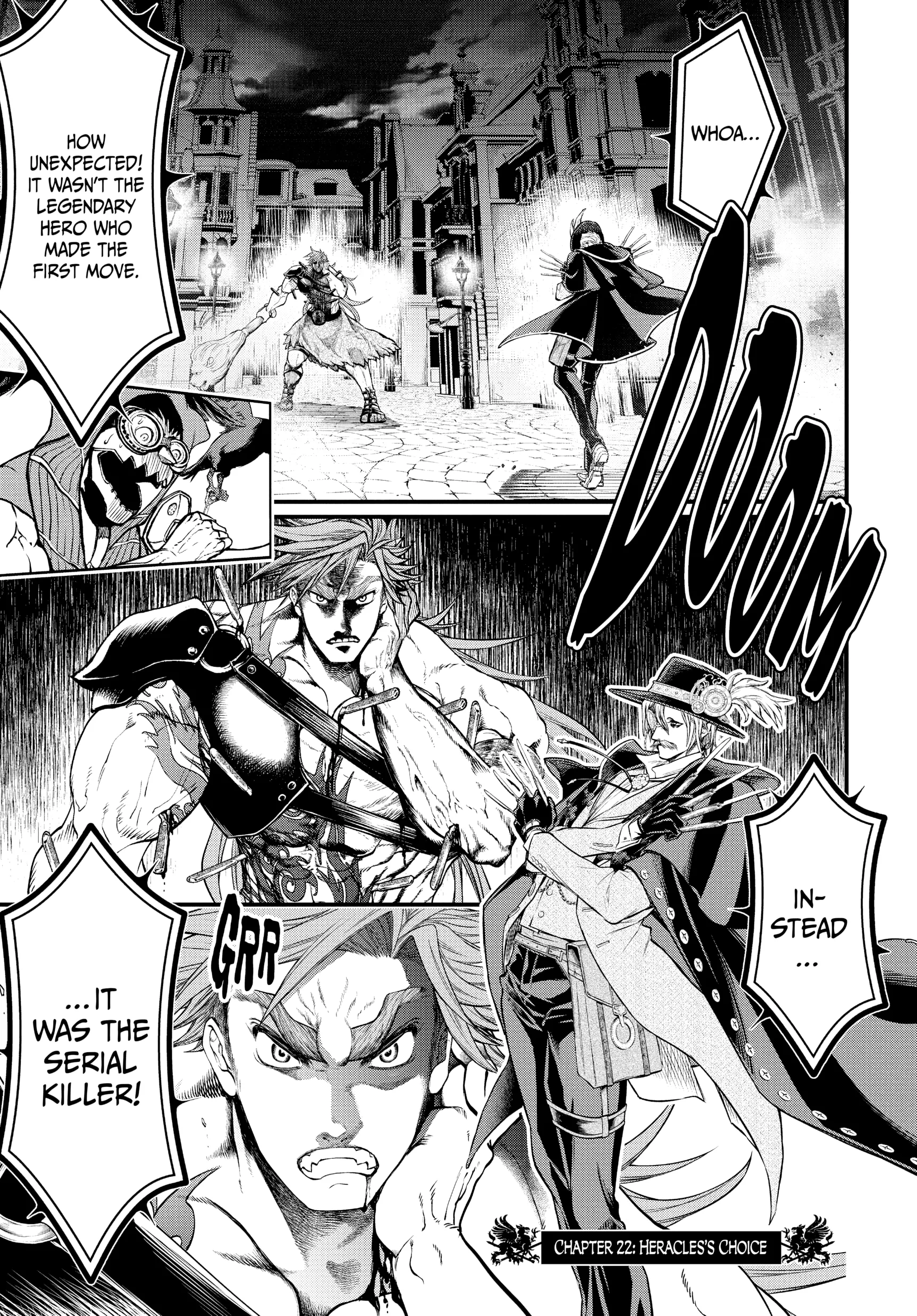 Record of Ragnarok, chapter Vol 6, page 4