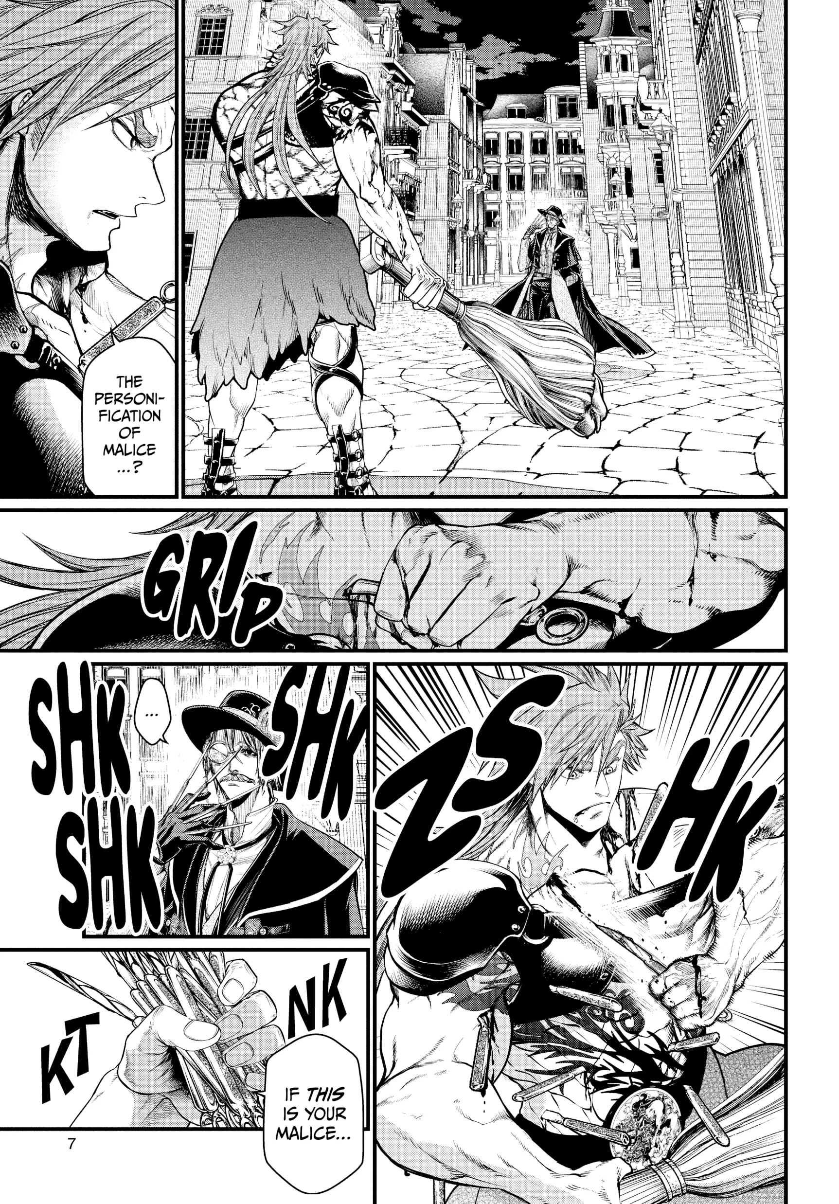 Record of Ragnarok, chapter Vol 6, page 7