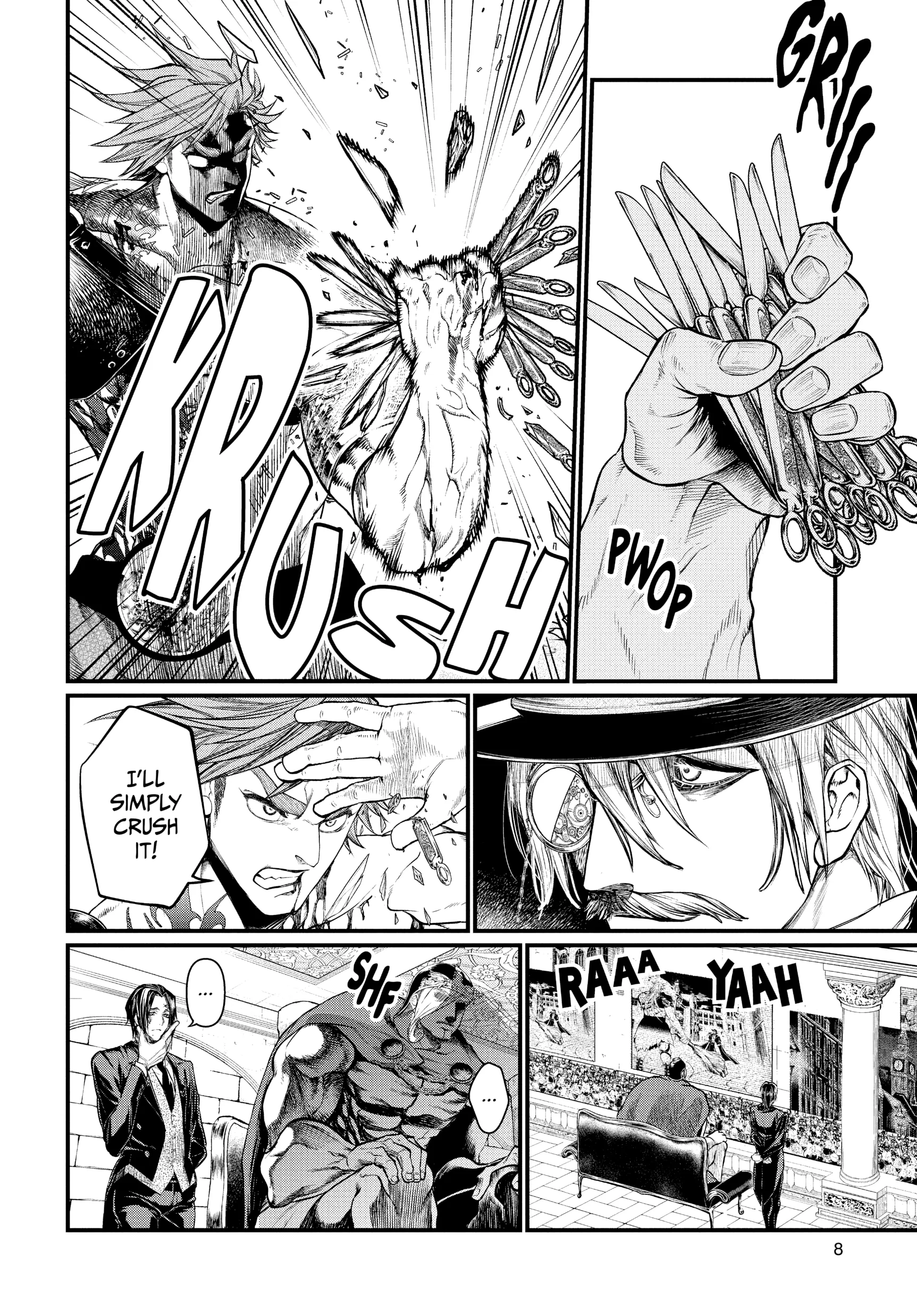 Record of Ragnarok, chapter Vol 6, page 8