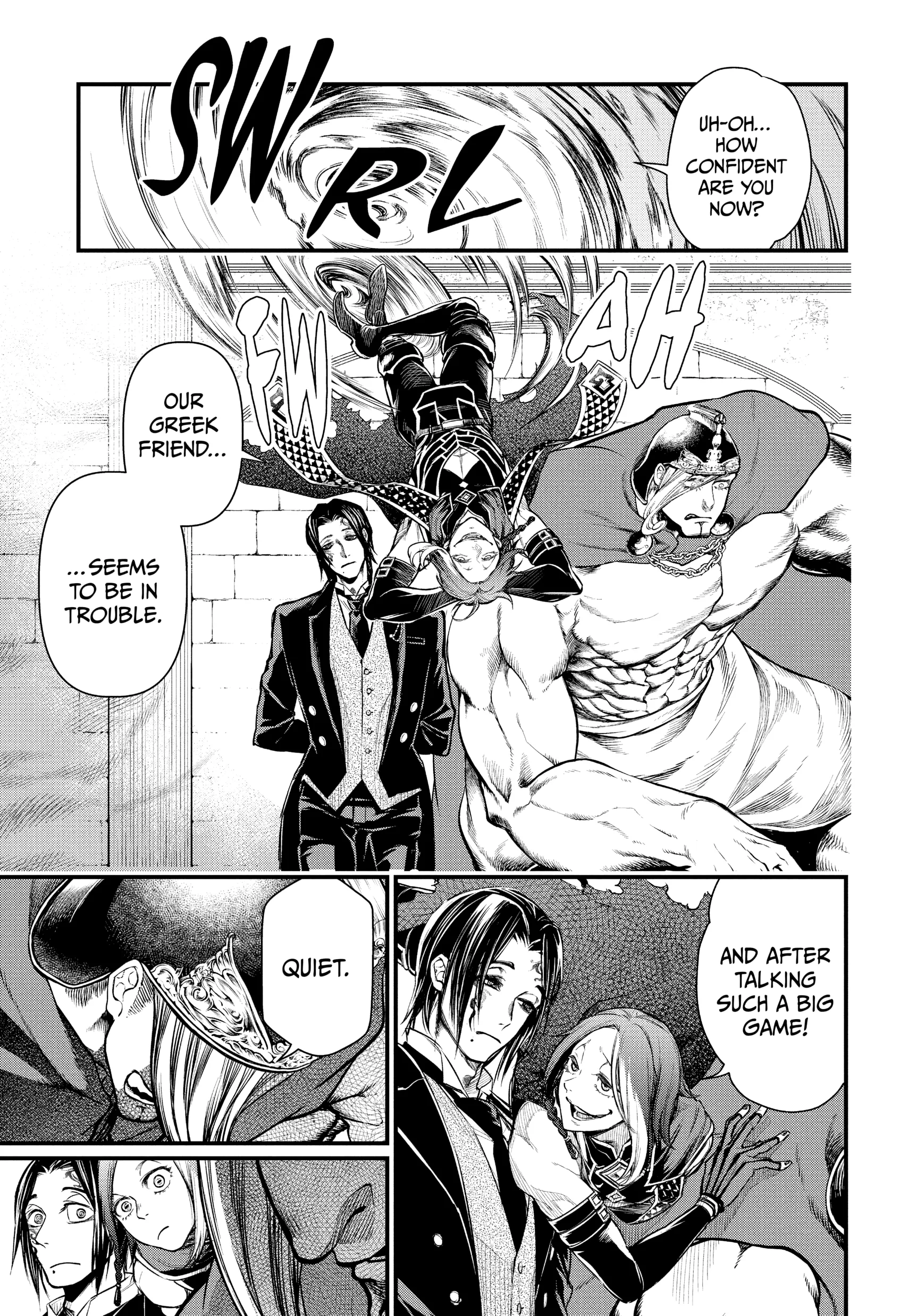 Record of Ragnarok, chapter Vol 6, page 9