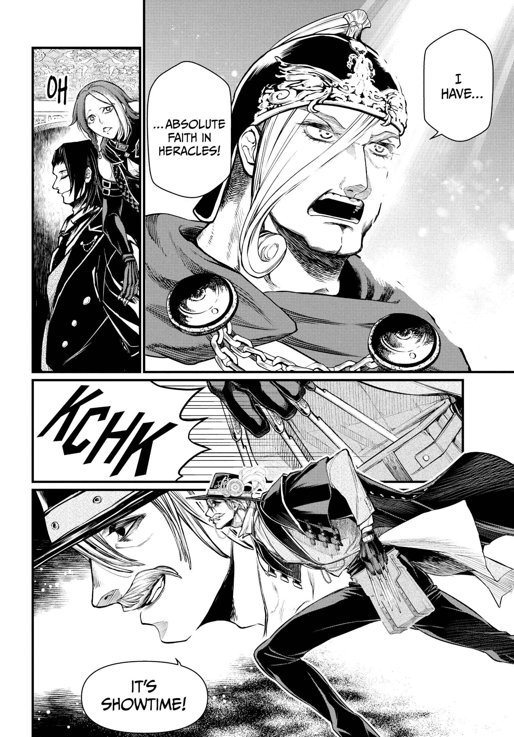 Record of Ragnarok, chapter Vol 6, page 10