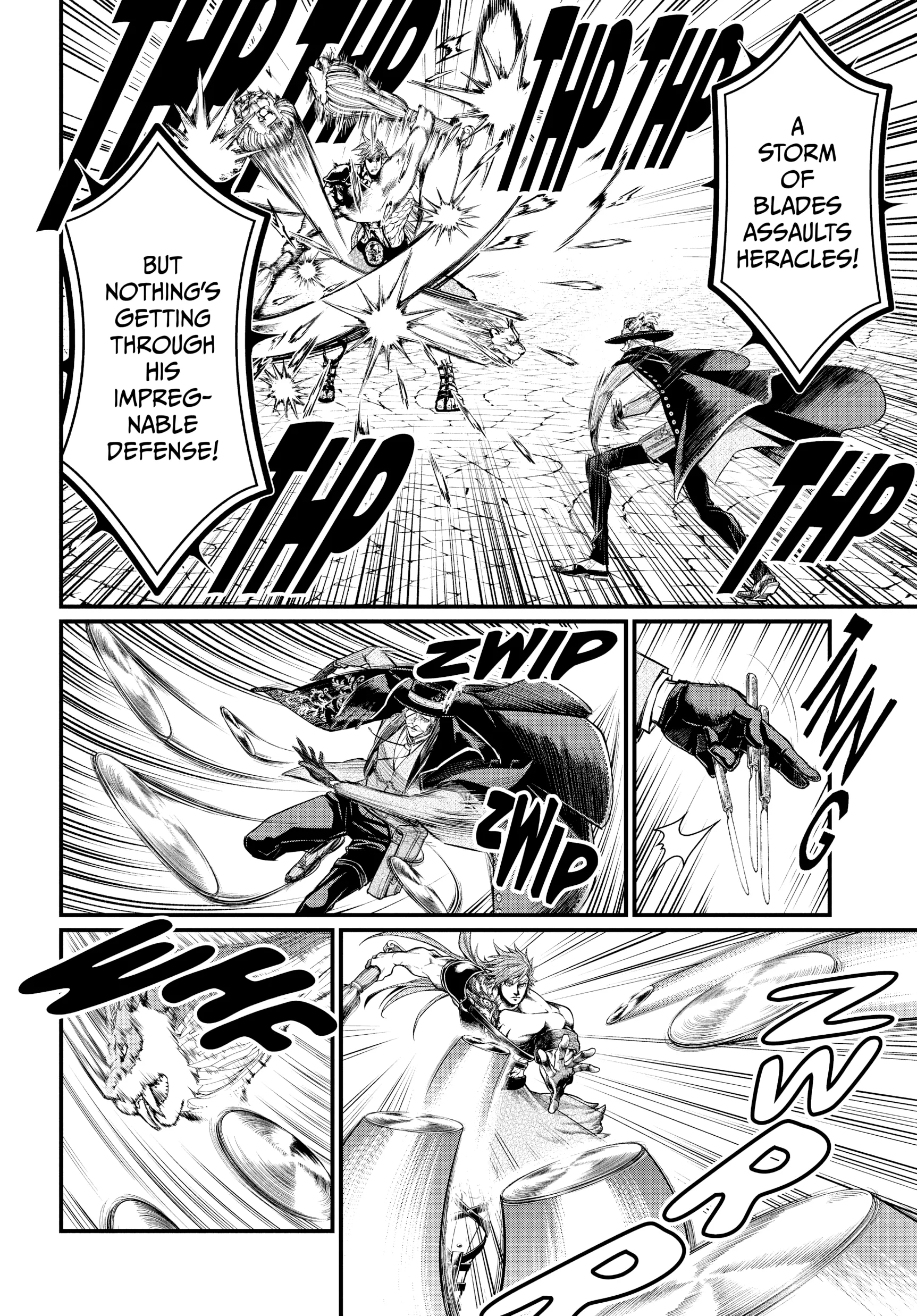 Record of Ragnarok, chapter Vol 6, page 12