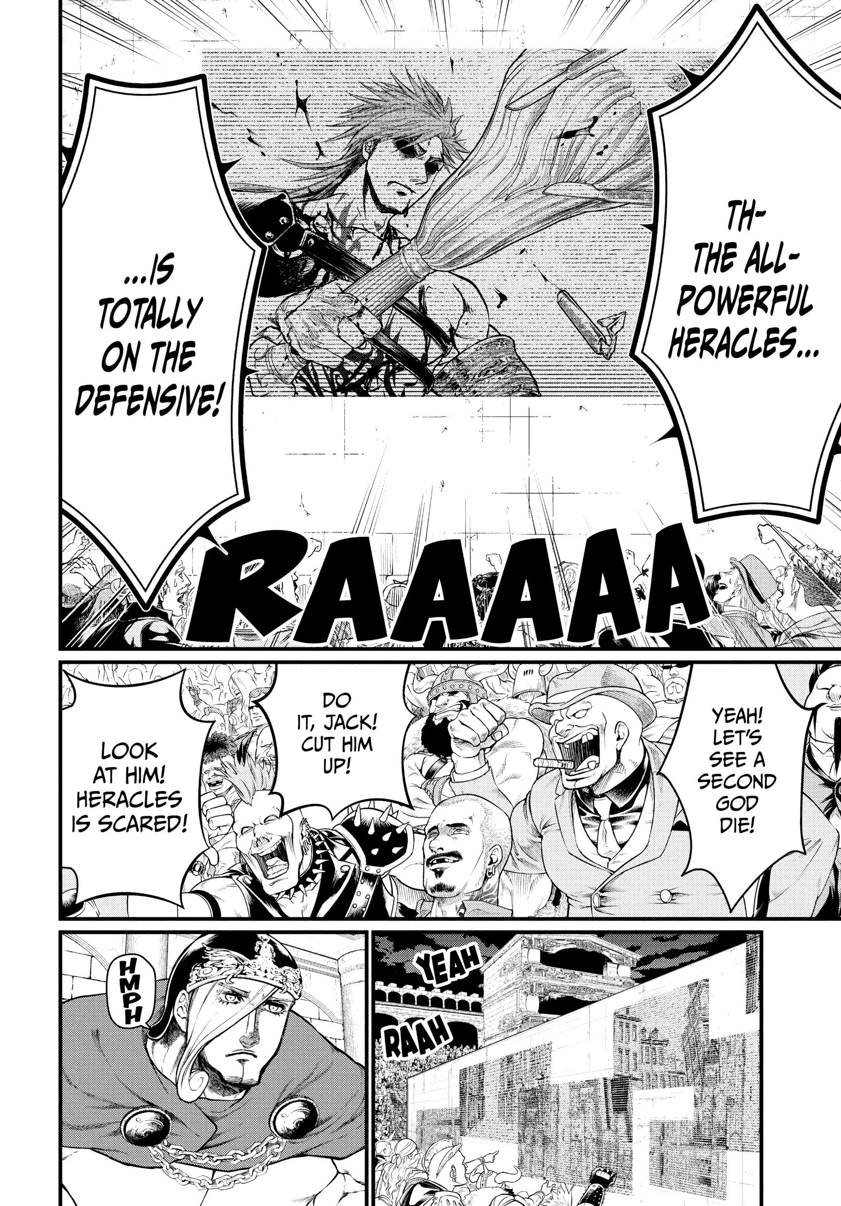 Record of Ragnarok, chapter Vol 6, page 14