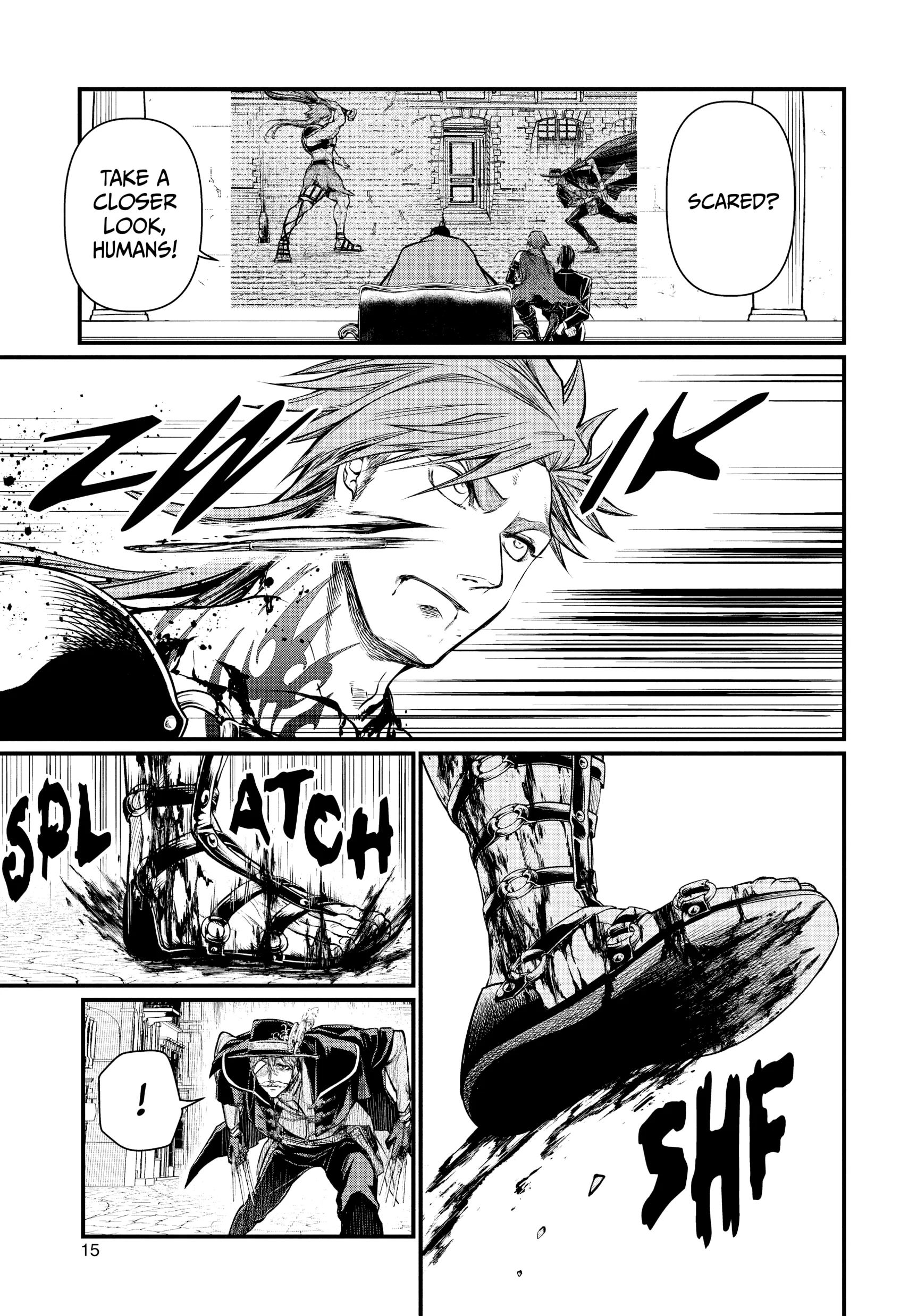 Record of Ragnarok, chapter Vol 6, page 15