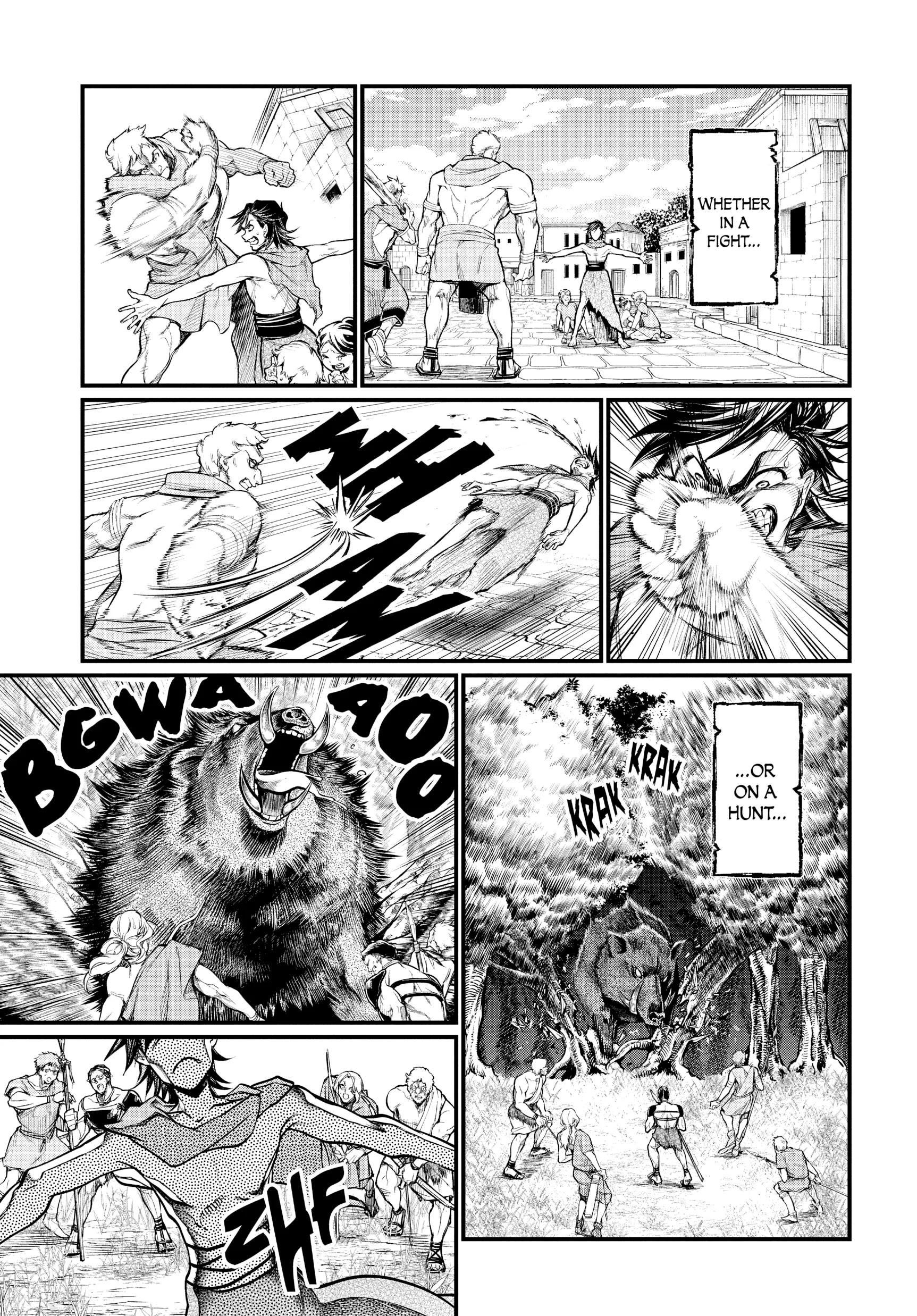 Record of Ragnarok, chapter Vol 6, page 23