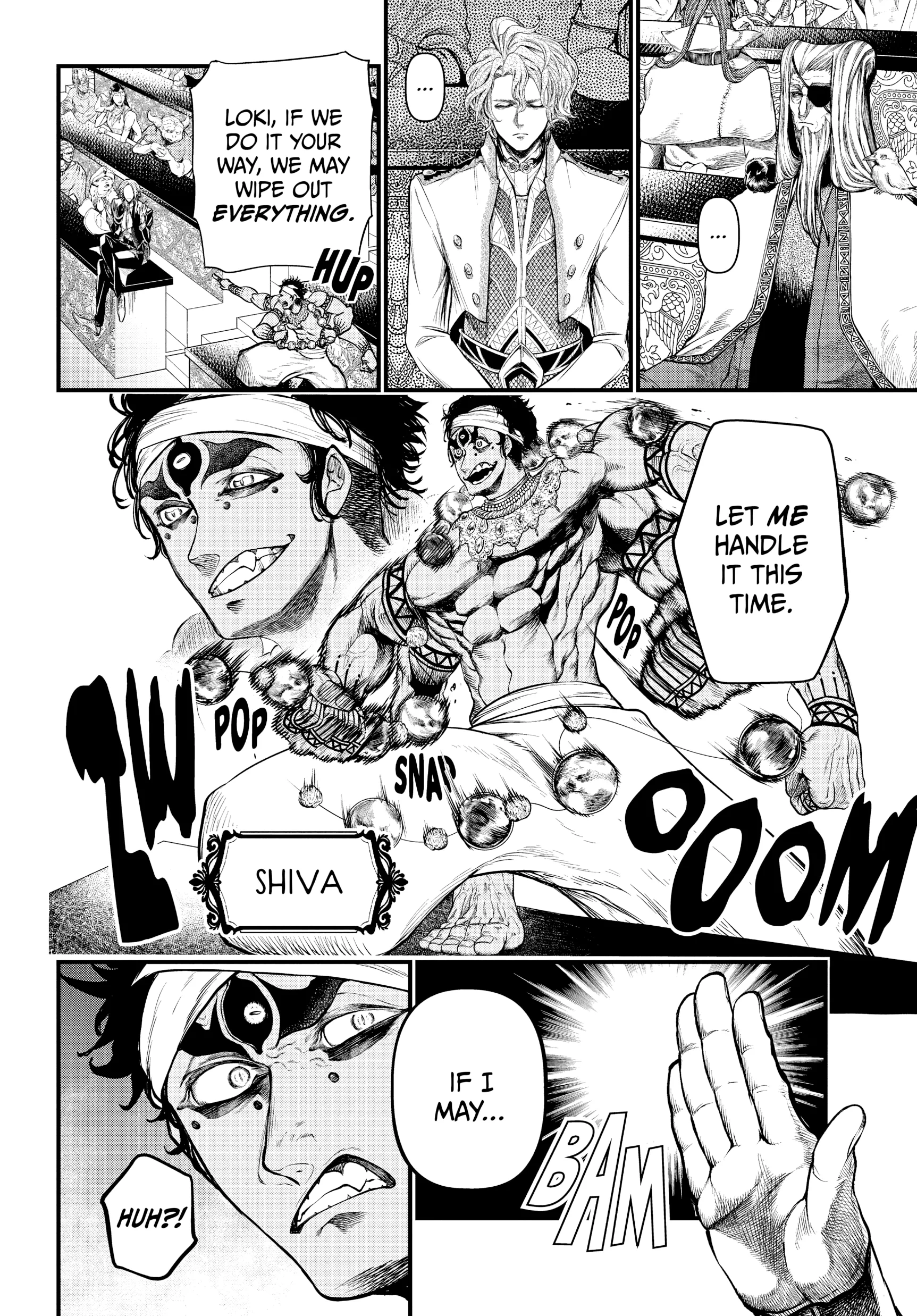 Record of Ragnarok, chapter Vol 6, page 32