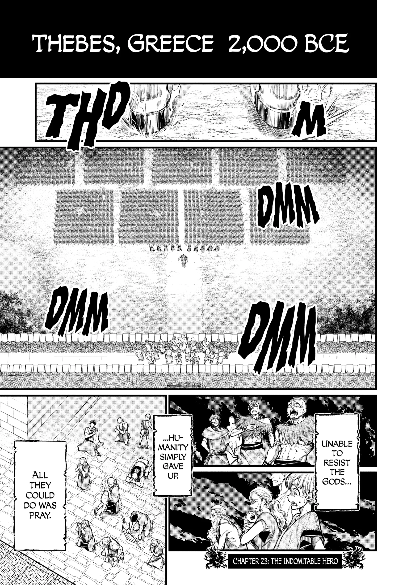 Record of Ragnarok, chapter Vol 6, page 37