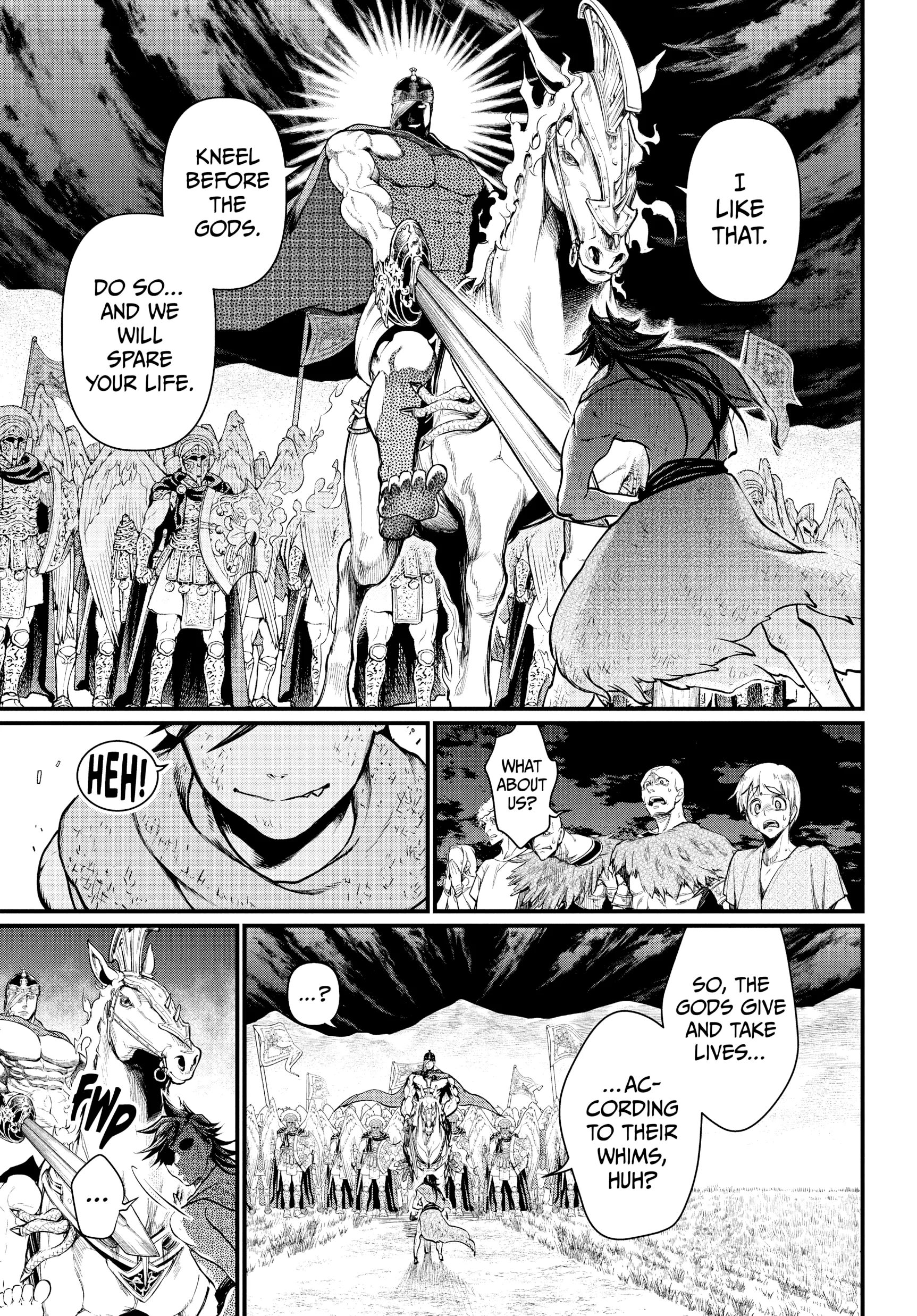 Record of Ragnarok, chapter Vol 6, page 43